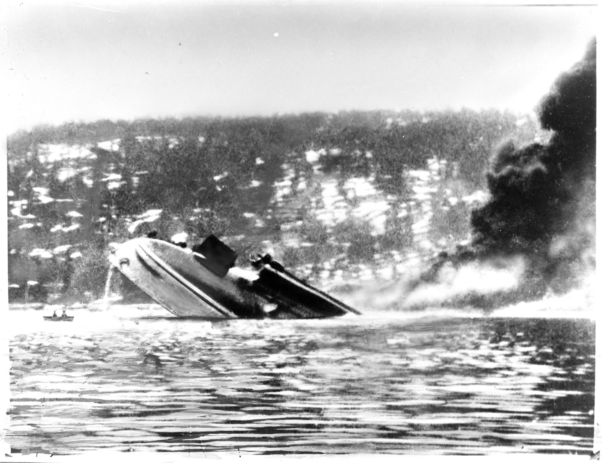 Anette Marie uskyldig offer da «Blücher» ble senket: – Bestemoren min gikk rett i gulvet, så hun ble omtrent delt i to.