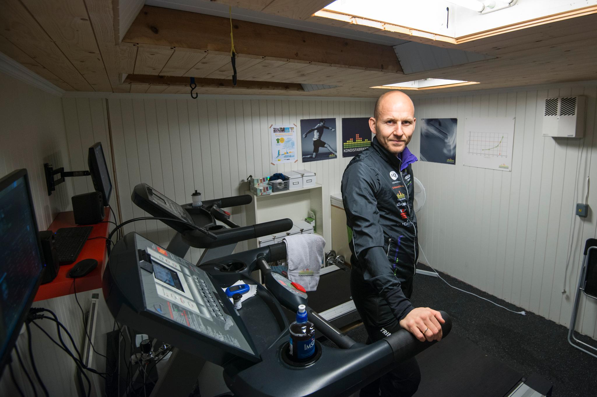  Løpetrener Finn Kollstads erfaring er at det er vanskelig å etablere en toppidrettskultur, men han tar gjerne imot hjelp fra OLT Sør. 