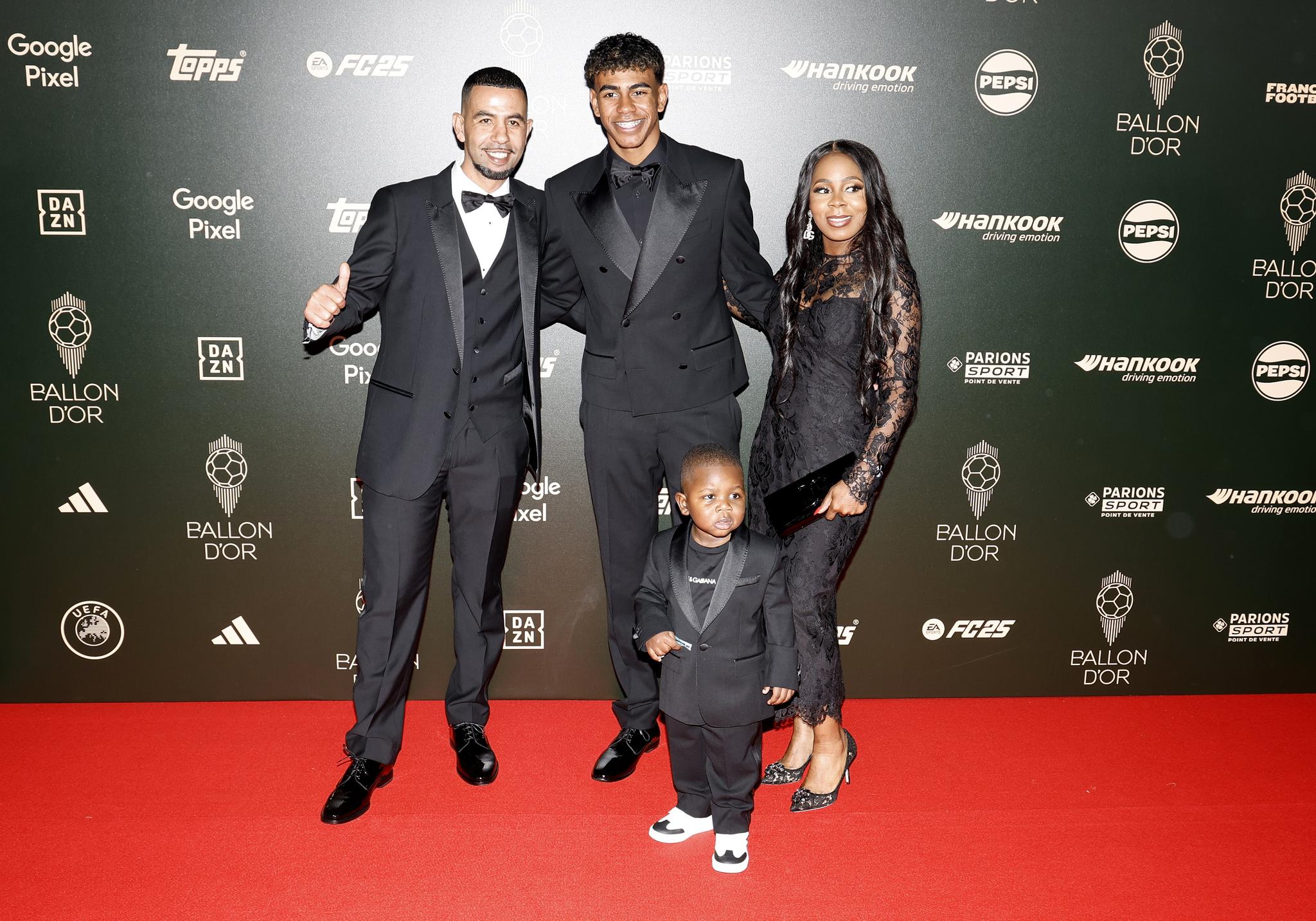 Lamine Yamals far raser etter Gullballen-tap