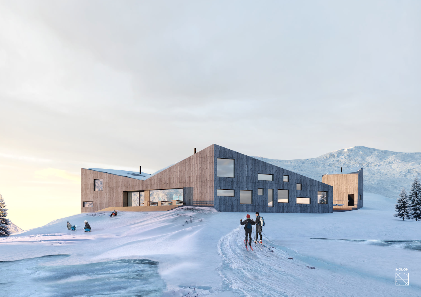 Turistforeningen ønsker å bygge ei hytte med bruksareal på 356 kvadratmeter med mønehøyde på 7,2 meter langs stien til Blåfjellenden i Øvstabødalen, eller Hunnedalen som de fleste kaller det.