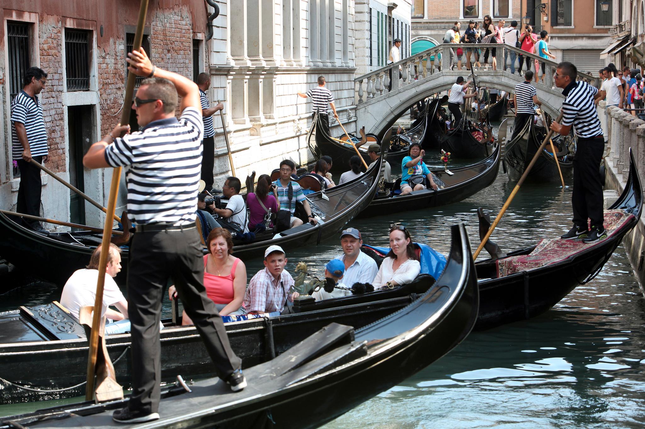 Ikke alle kan dra til Venezia.