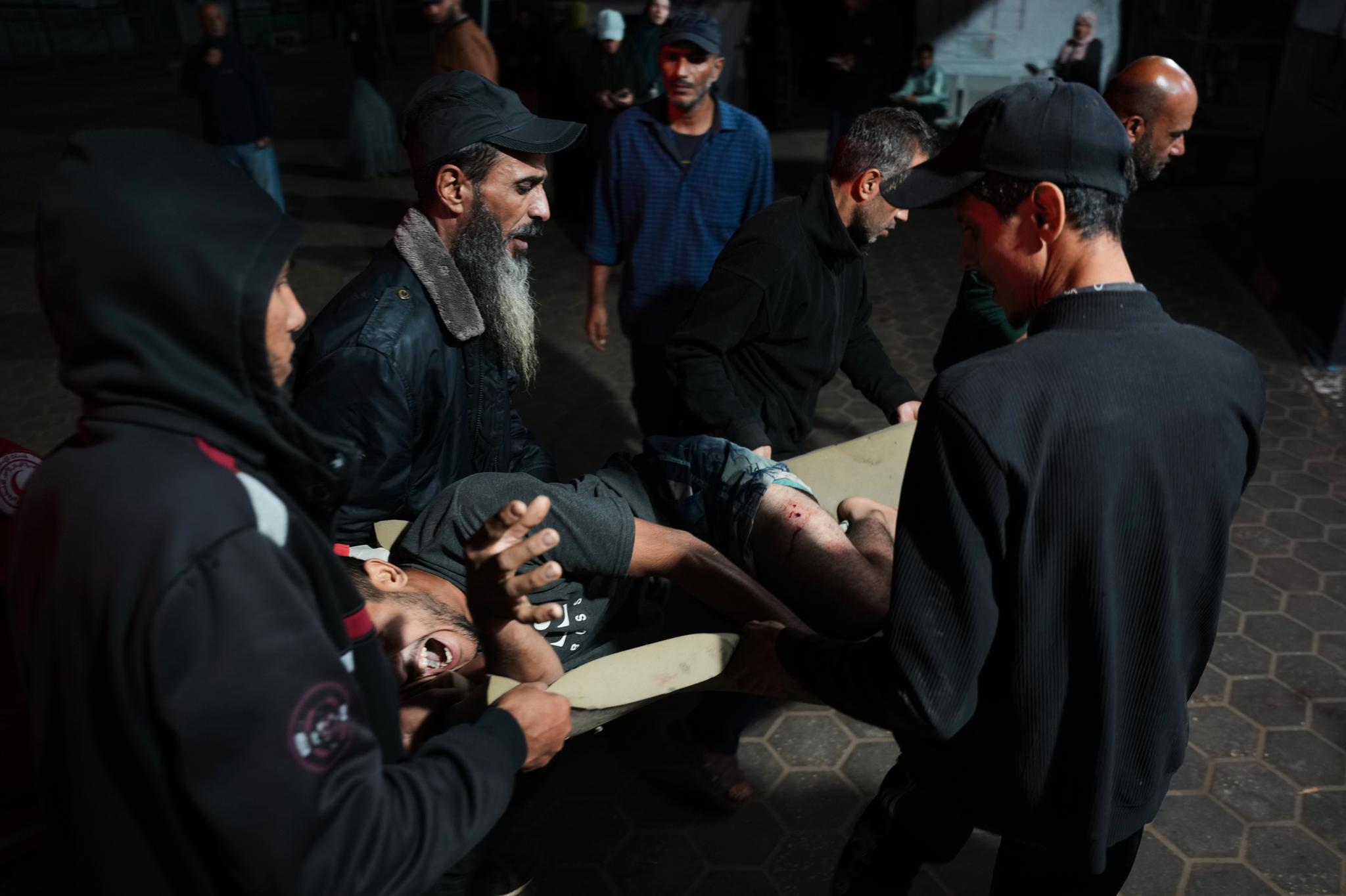 Minst 100 skal være drept på Gazastripen de siste 12 timene