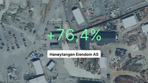 Inntektene til Hanøytangen Eiendom AS bare vokser, viser regnskapet