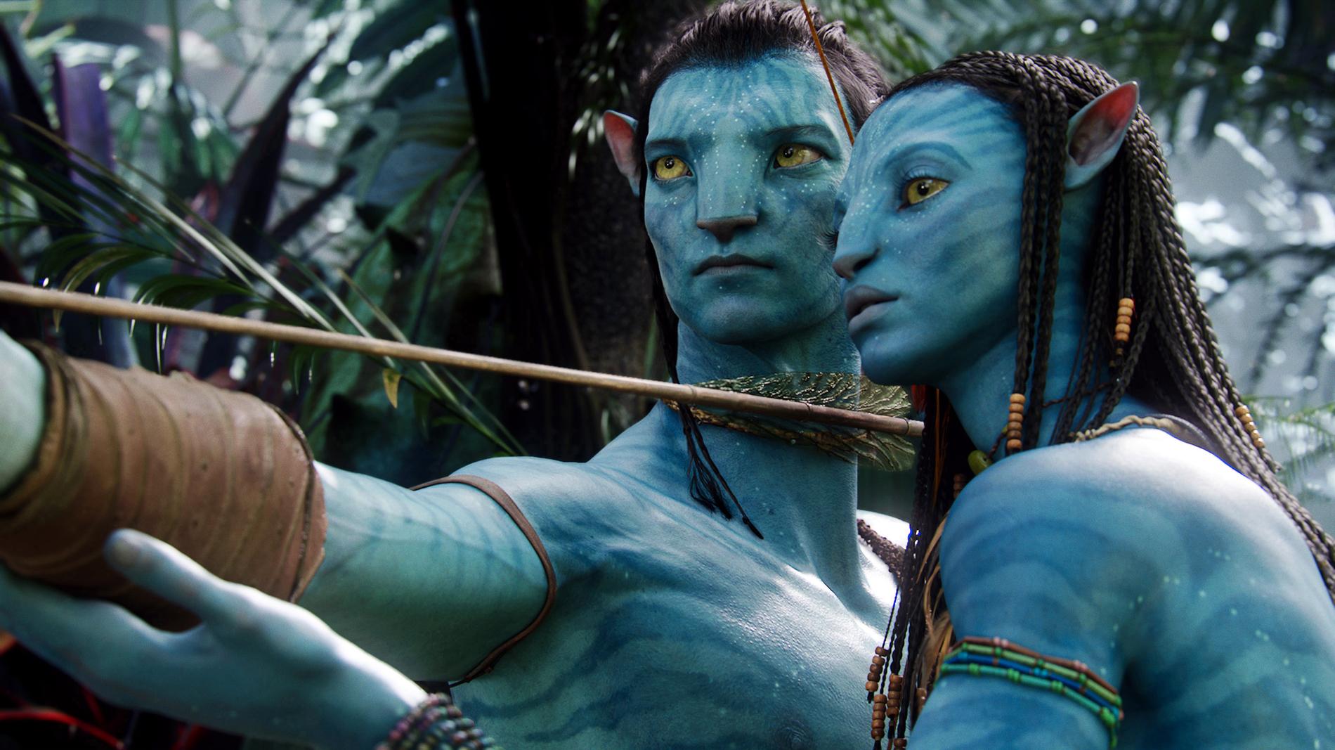 Innspillingen av «Avatar 2» er i gang igjen. Dette bildet er fra første filmen, som hadde premiere i 2009.