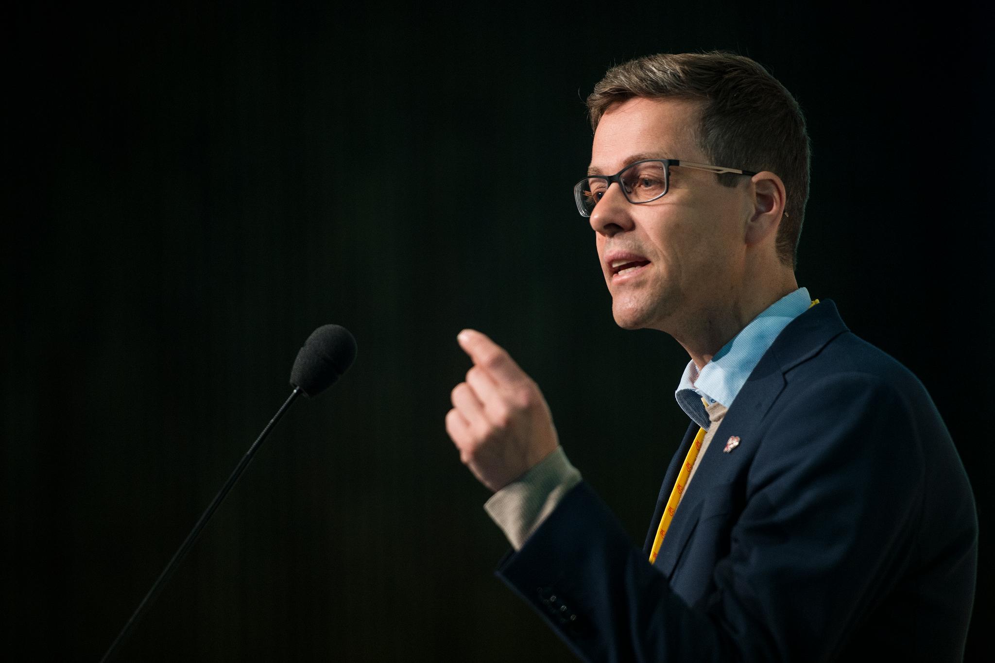 Knut Arild Hareide gikk av som partileder for Kristelig Folkeparti på landsmøtet i april i år. 