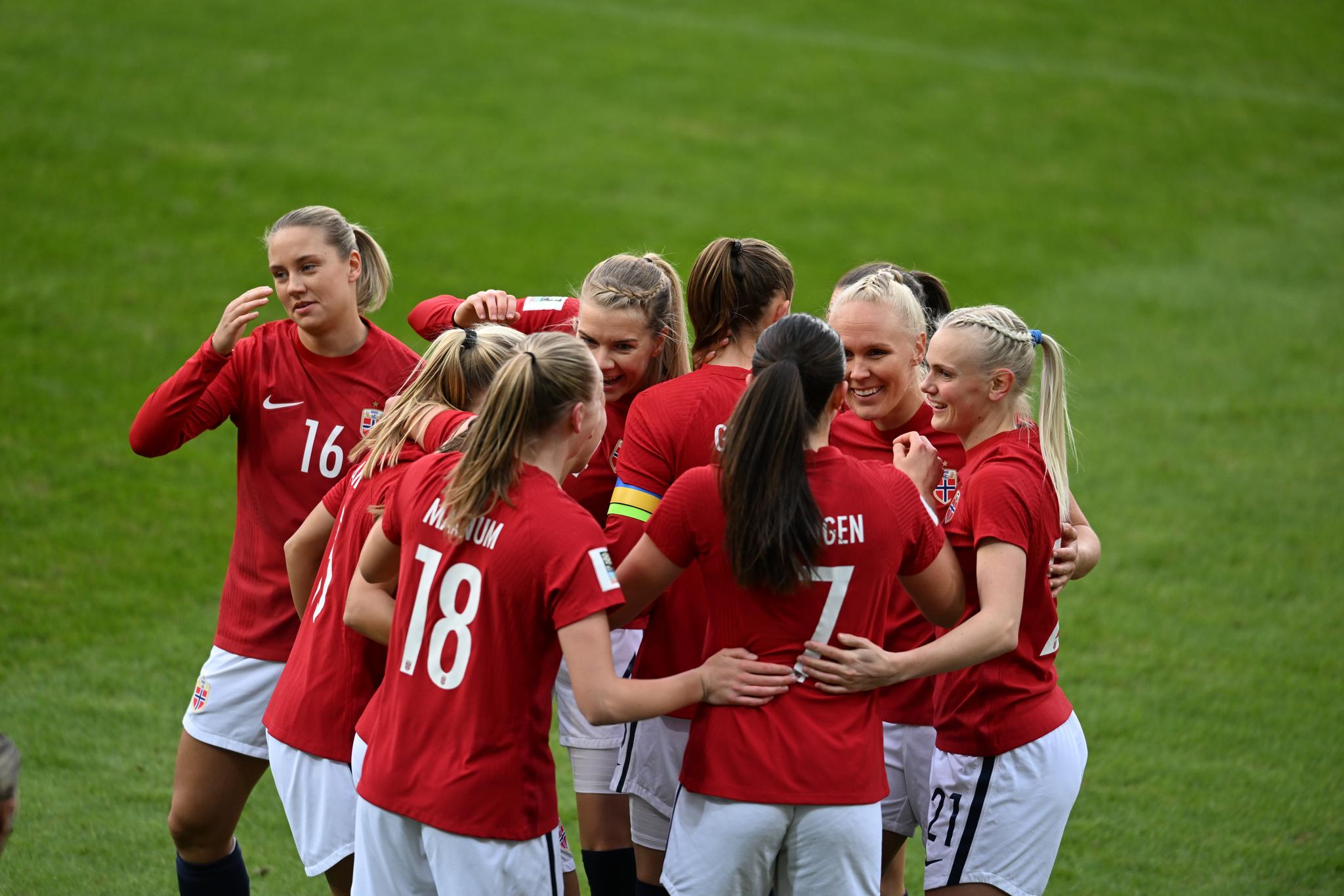 JULI: Torsdag 7. juli spiller Norge sin første kamp i EM mot Nord-Irland på St. Mary’s Stadium i Southampton.