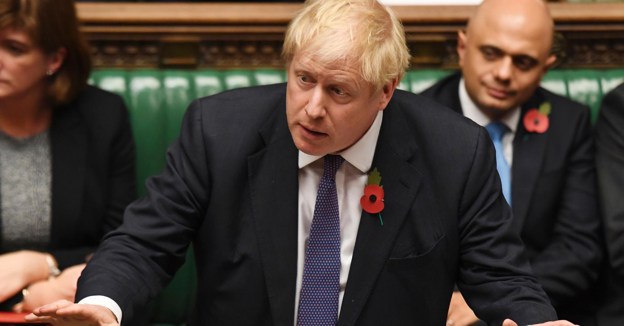 Statsminister Boris Johnson går til valg på å gjennomføre brexit. Det har han ikke klart med sammensetningen i dagens parlament.