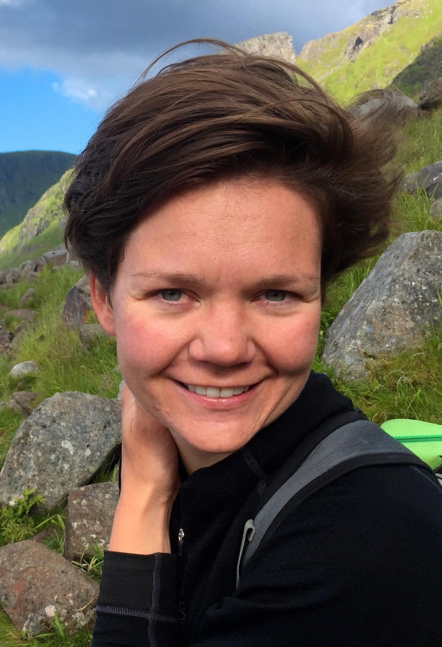 June A. Holter, medisinstudent, Universitetet i Tromsø.