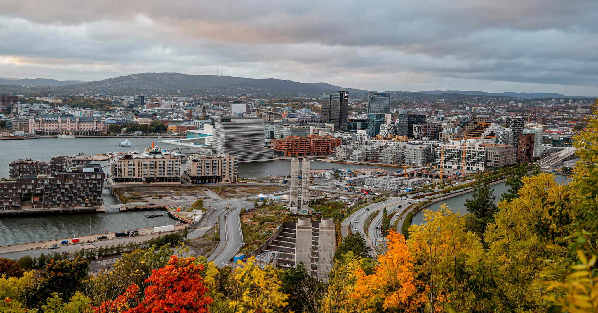 Mens flere byer i Europa har smittekurver som går rett til værs, ser Oslo ut til å flate ut sin. 