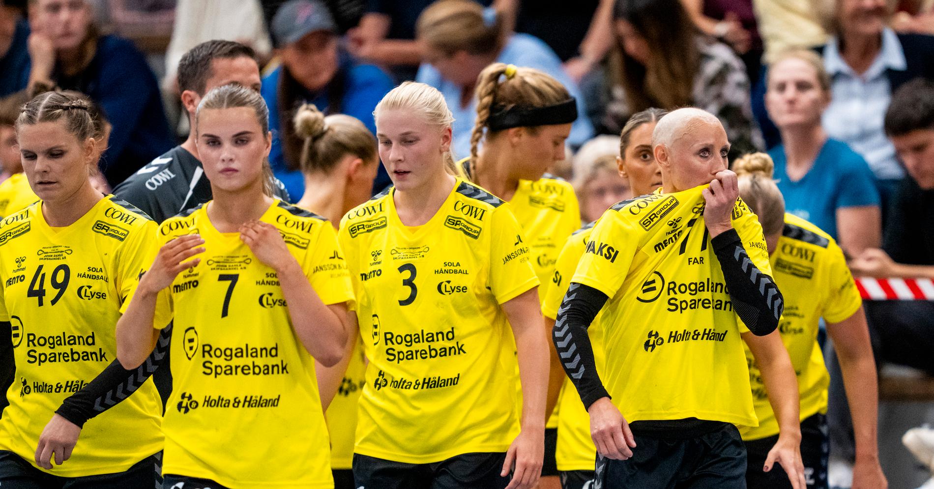 Blytung 1. omgang ødela for Sola i Champions League