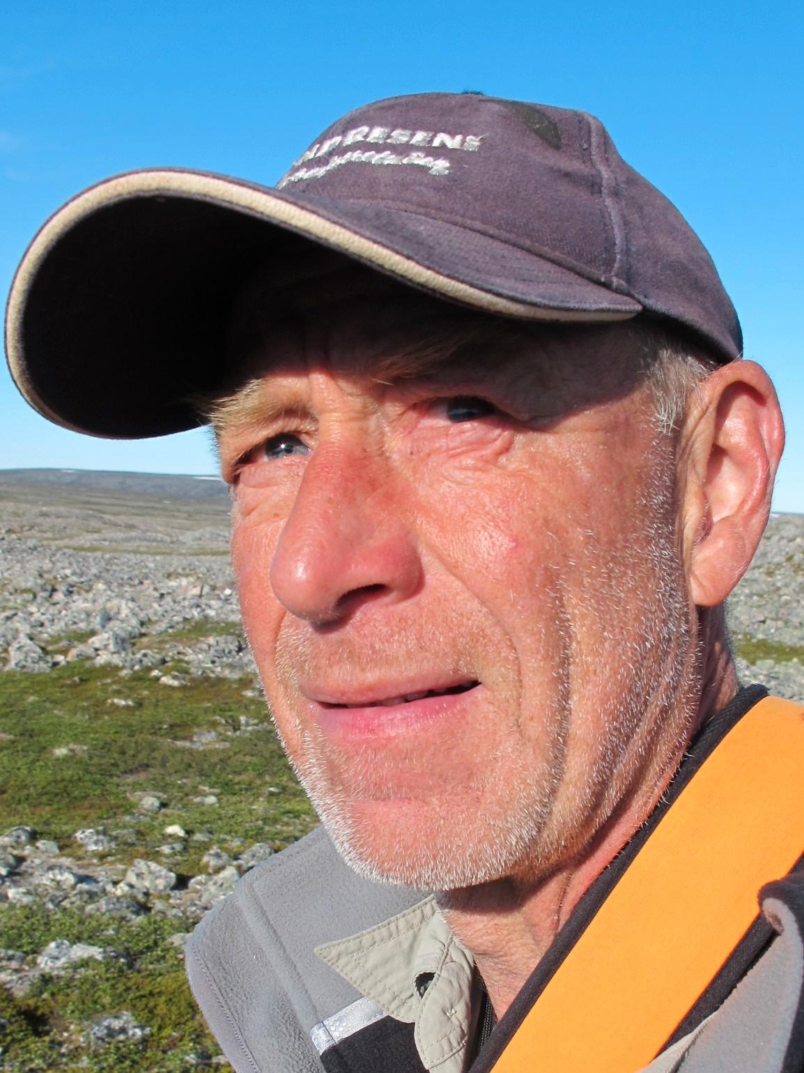 Rolf A. Ims, professor, UiT – Norges Arktiske Universitet.