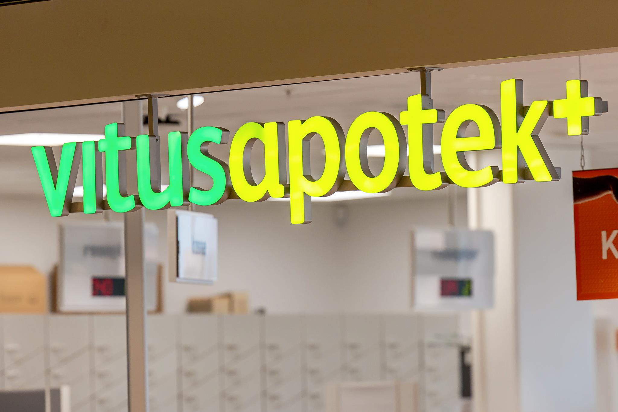Tekniske problemer for Vitusapotek over hele landet