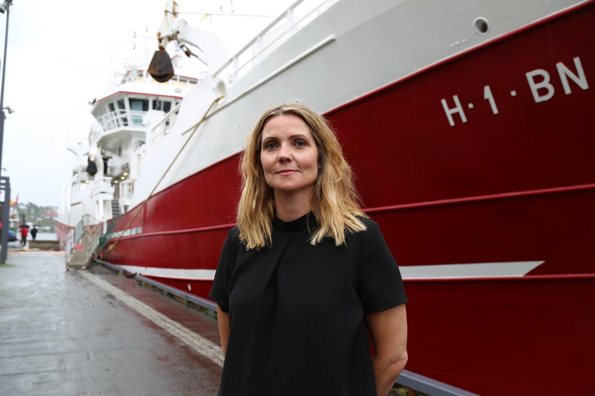   FÆRRE BÅTER: På femten år har fiskerinæringen i Danmark gått fra å ha flere hundre fartøy til å ha bare 10–12 store båter igjen, skriver Marianne Frantsen.    