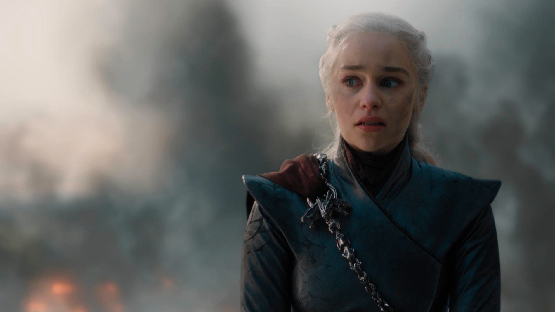 Daenerys Targaryen tok nok, for å si det forsiktig, litt hardt i da hun stormet Kings Landing. Det vil få konsekvenser i siste episode. 