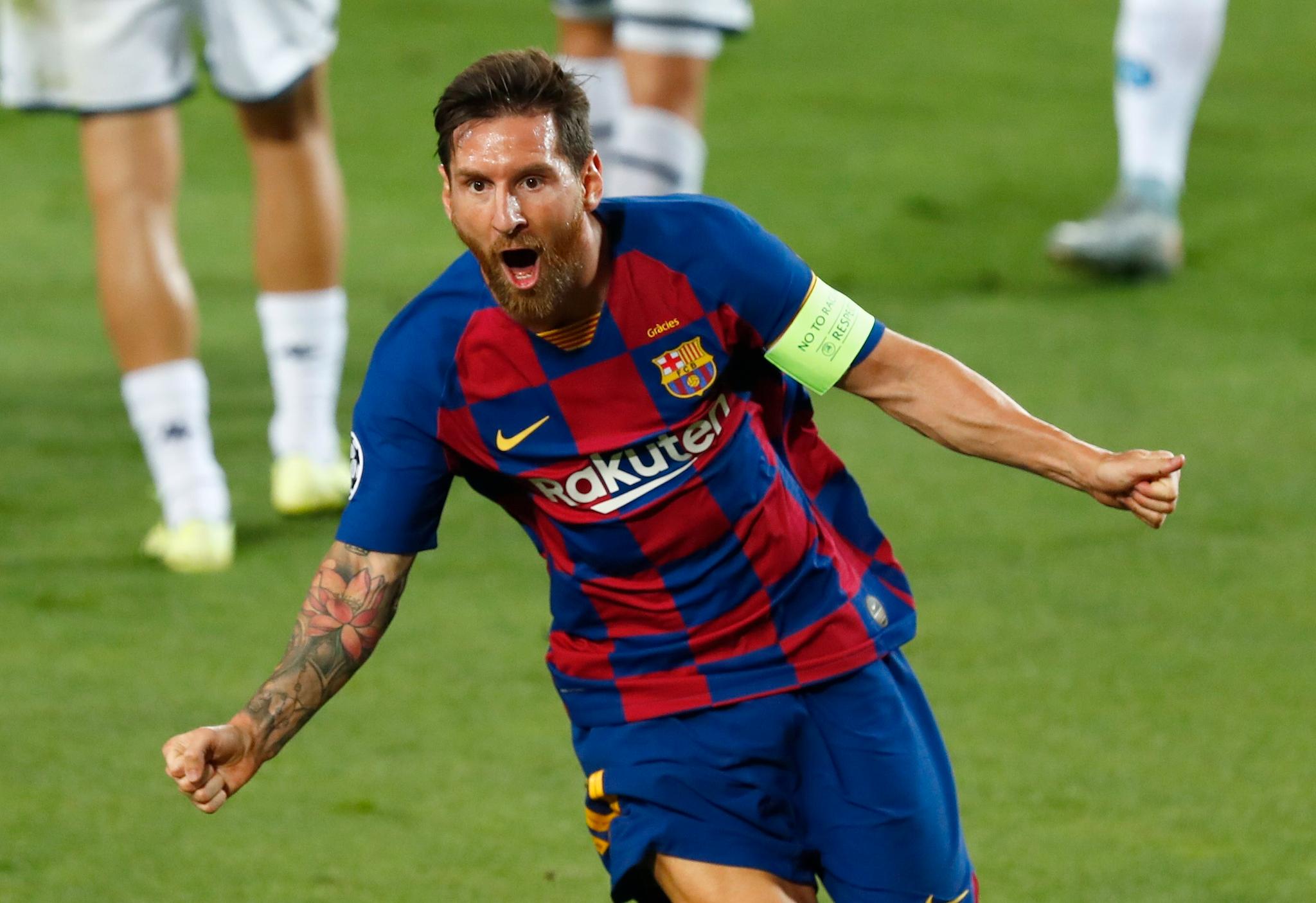 Lionel Messi viste igjen frem tryllekunster da han sendte Barcelona videre til Champions League-kvartfinale i helgen. 