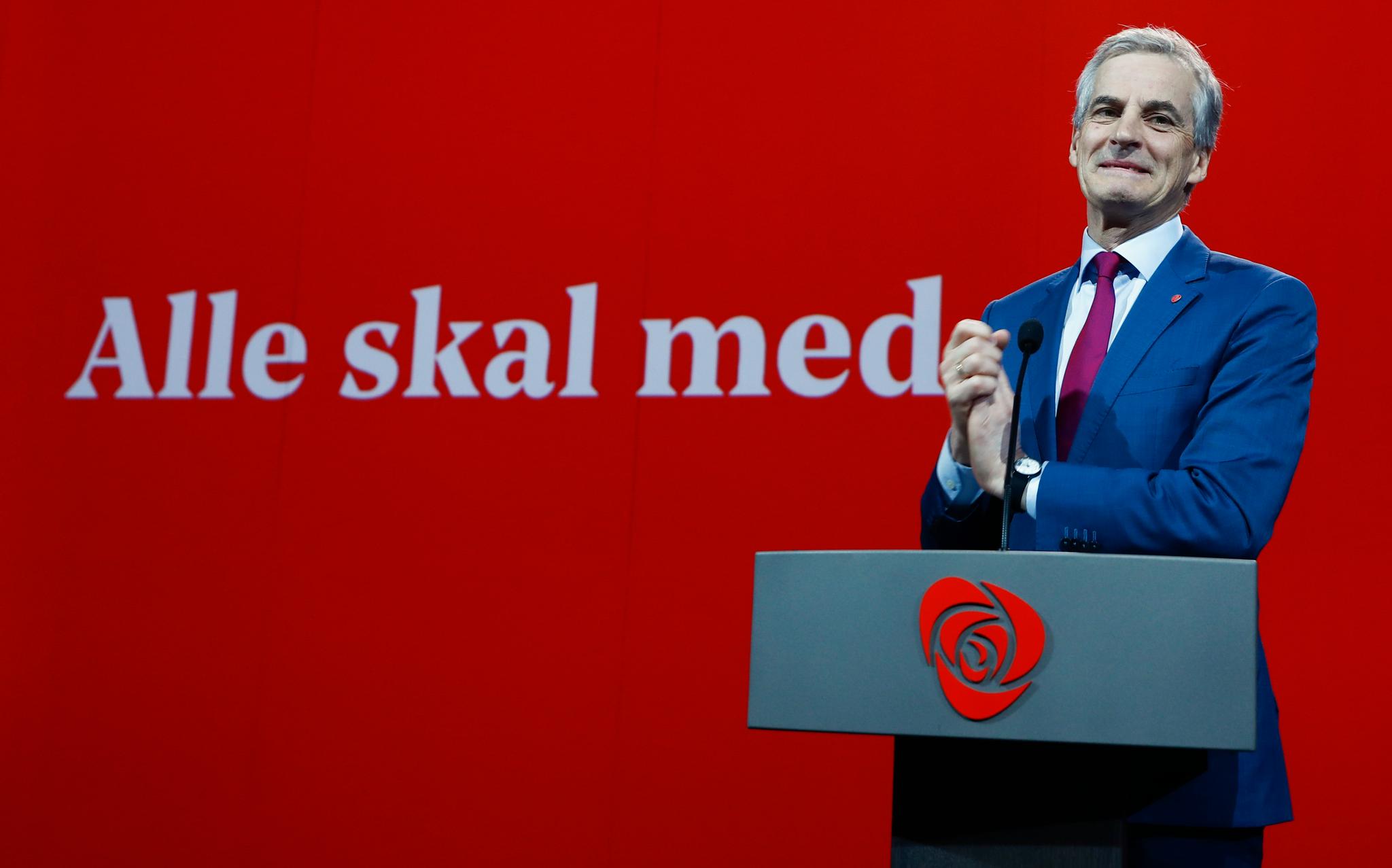  Hva sa og mente egentlig partileder Jonas Gahr Støre da han snakket om sysselsettingen på Arbeiderpartiets landsmøte sist helg? 