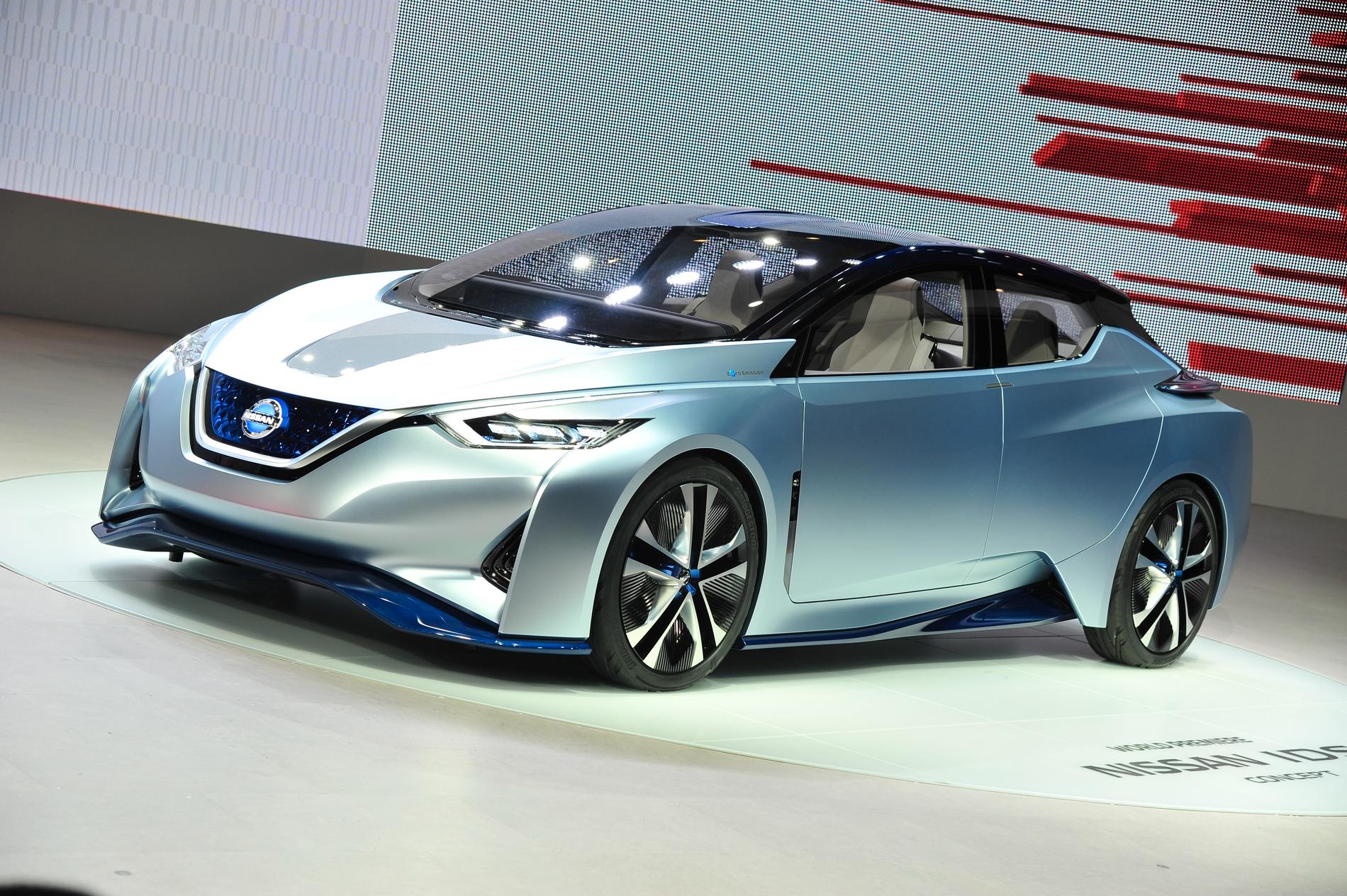  NESTE LEAF: Til høsten skal Nissan presentere en helt ny generasjon Leaf. Trolig vil den ligne på denne konseptbilen som de har vist på bilutstillinger de siste året. 