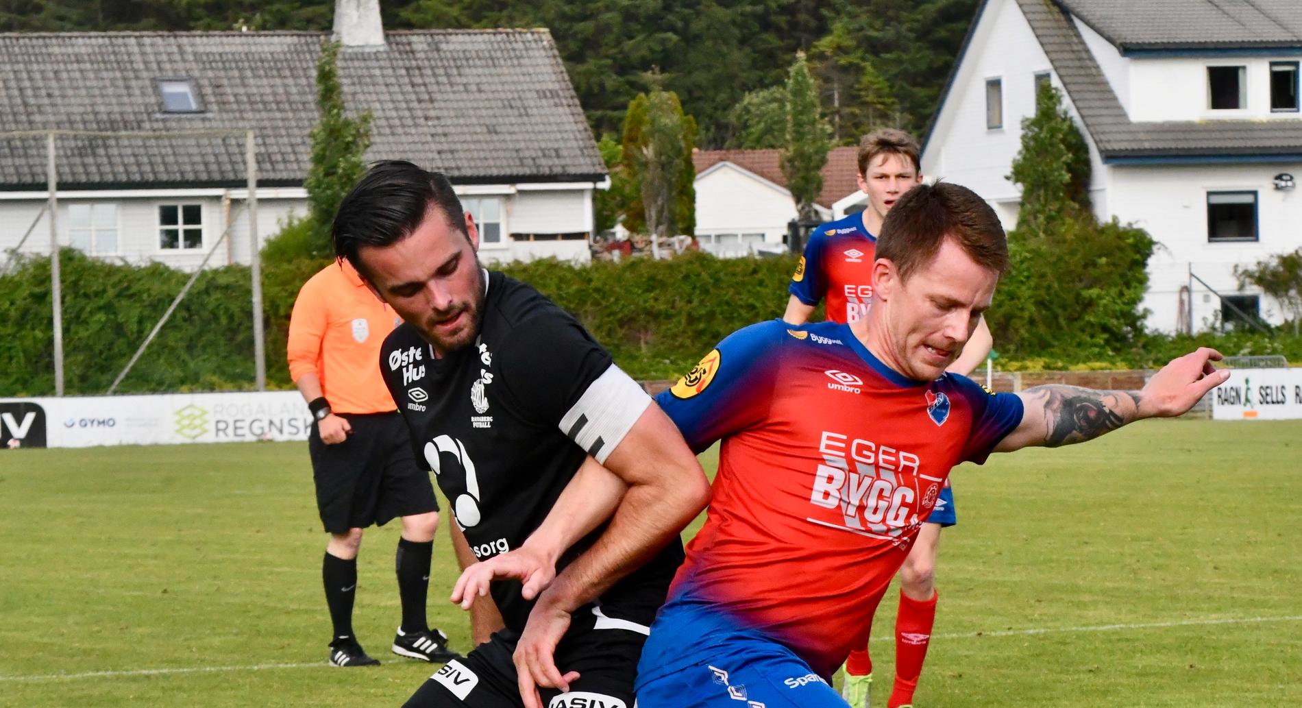 Marius Naustdal Storevik og Randaberg vant 2–1. 