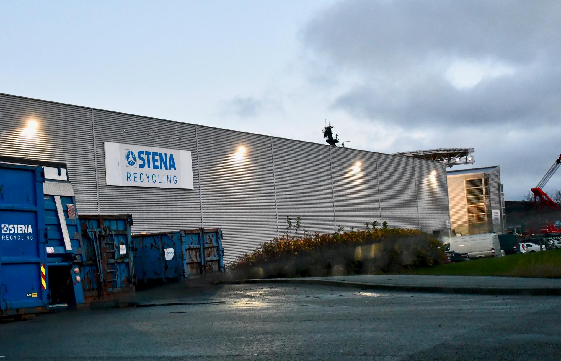 Stena Recycling i Mekjarvik har hatt besøk av Statsforvalteren for inspeksjon av anlegget. |