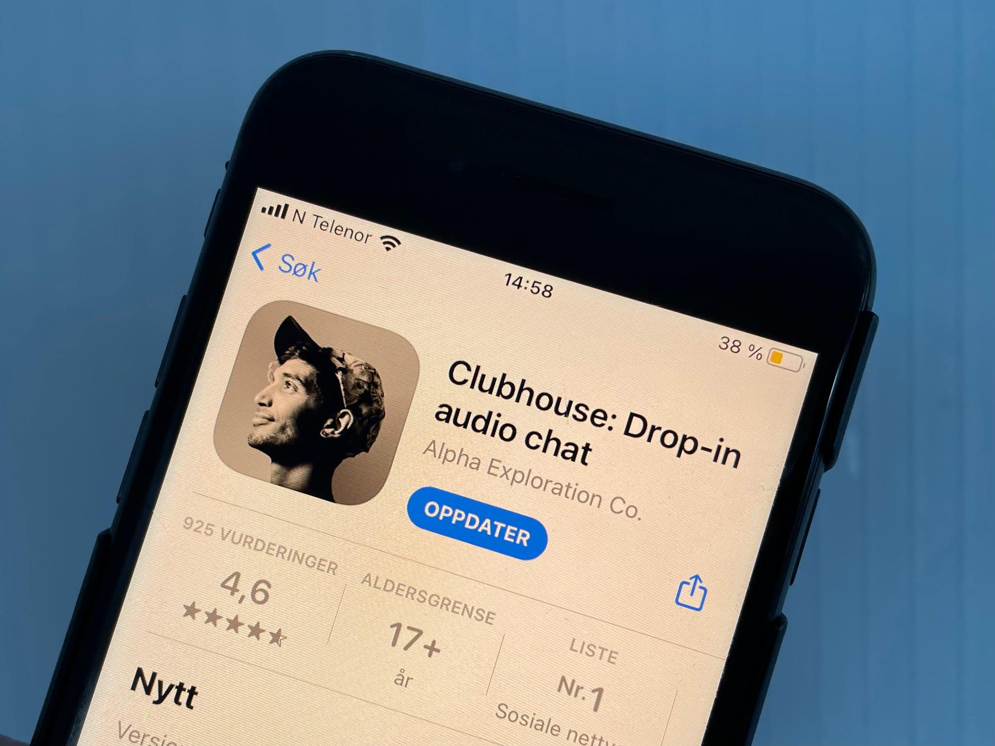 Clubhouse-appen er fortsatt i beta og kun tilgjengelig for Apple-brukere. Men utviklerne har signalisert at en Android-app er på gang. 