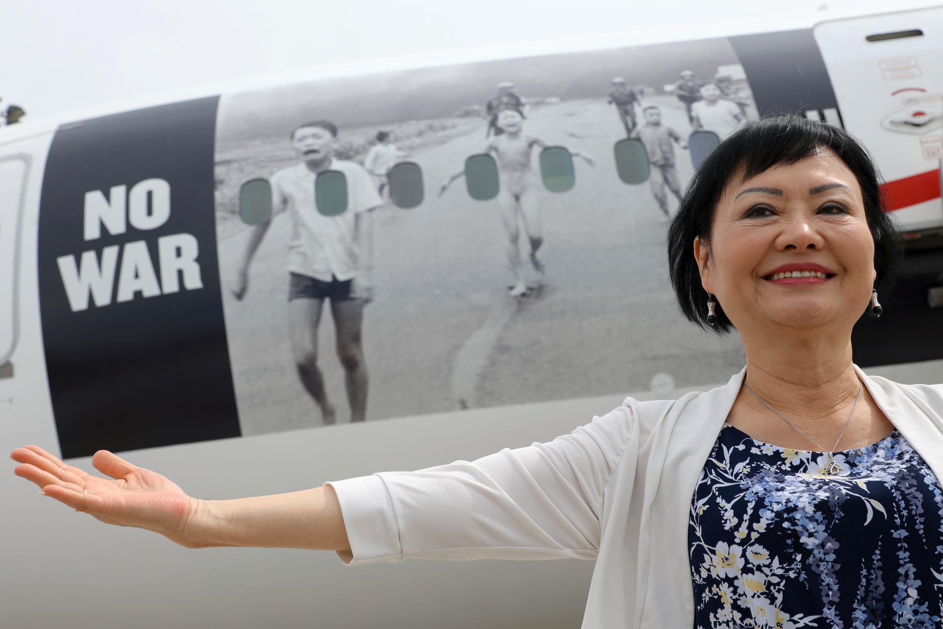 The “Napalm Girl” helped 236 Ukrainian refugees in Canada