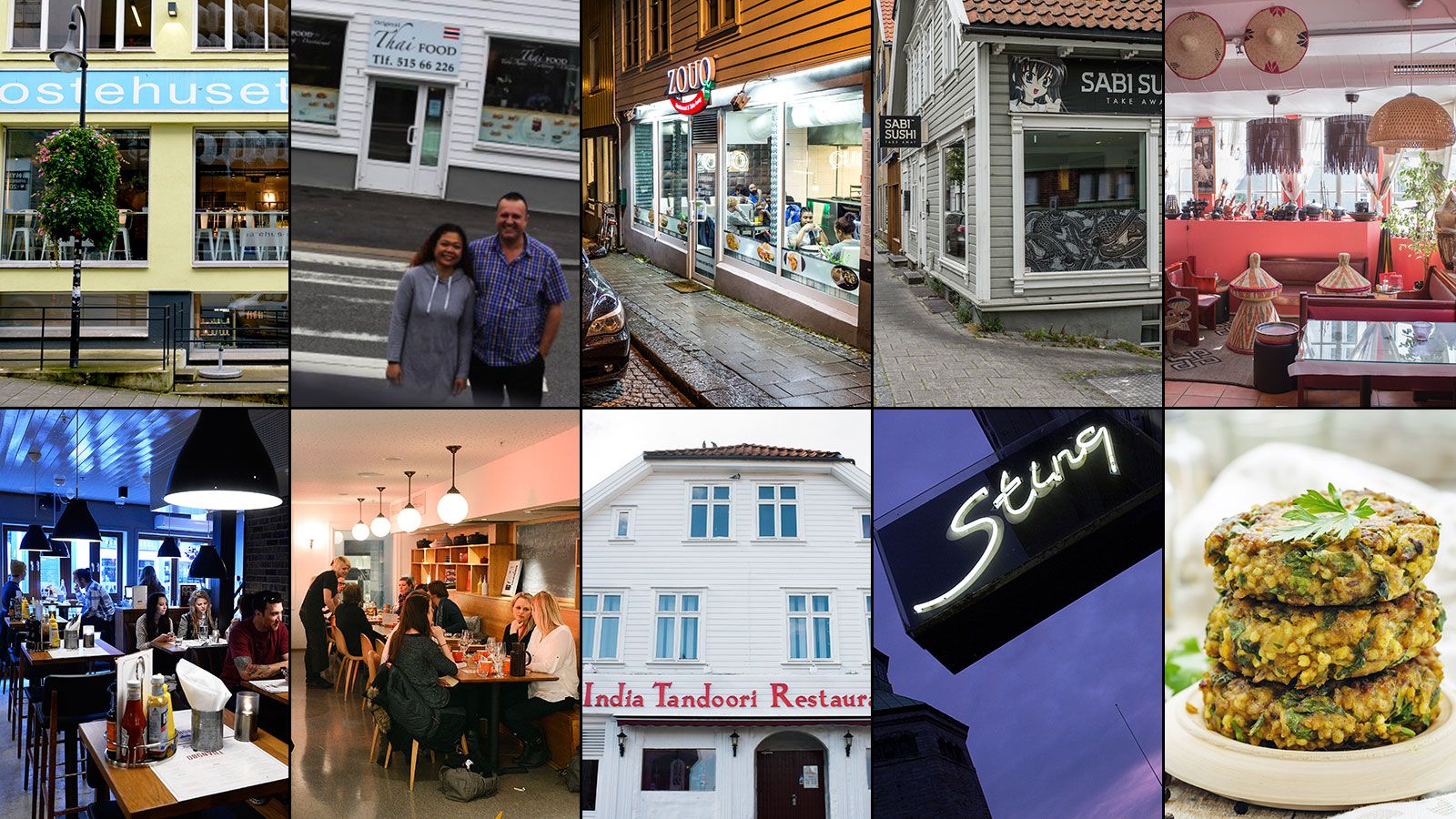 Lurer du på hvor du får tak i vegansk mat i Stavanger? Byas gir deg oversikten.