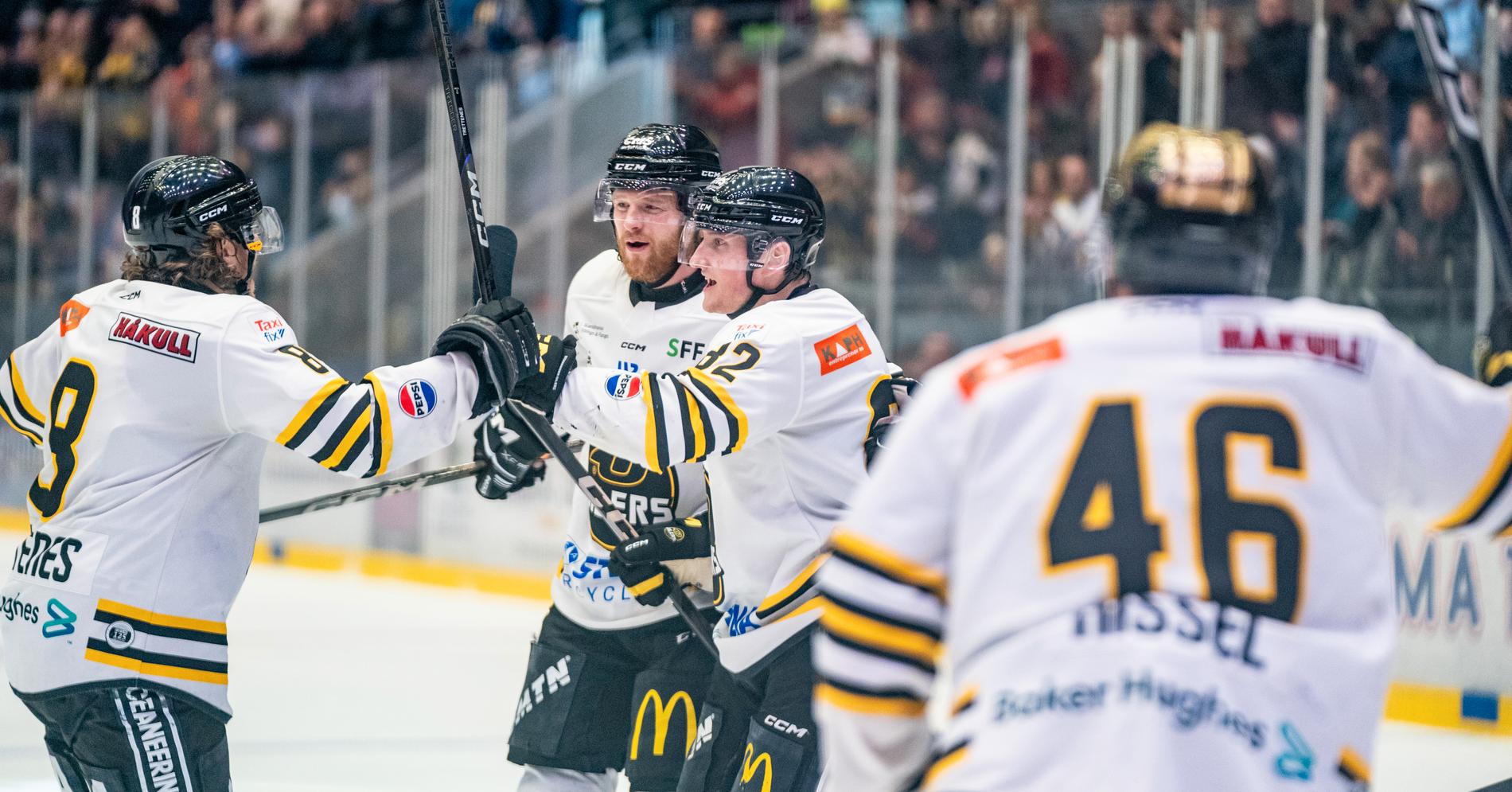 Endelig i gang: Følg Stavanger Oilers’ serieåpning her!