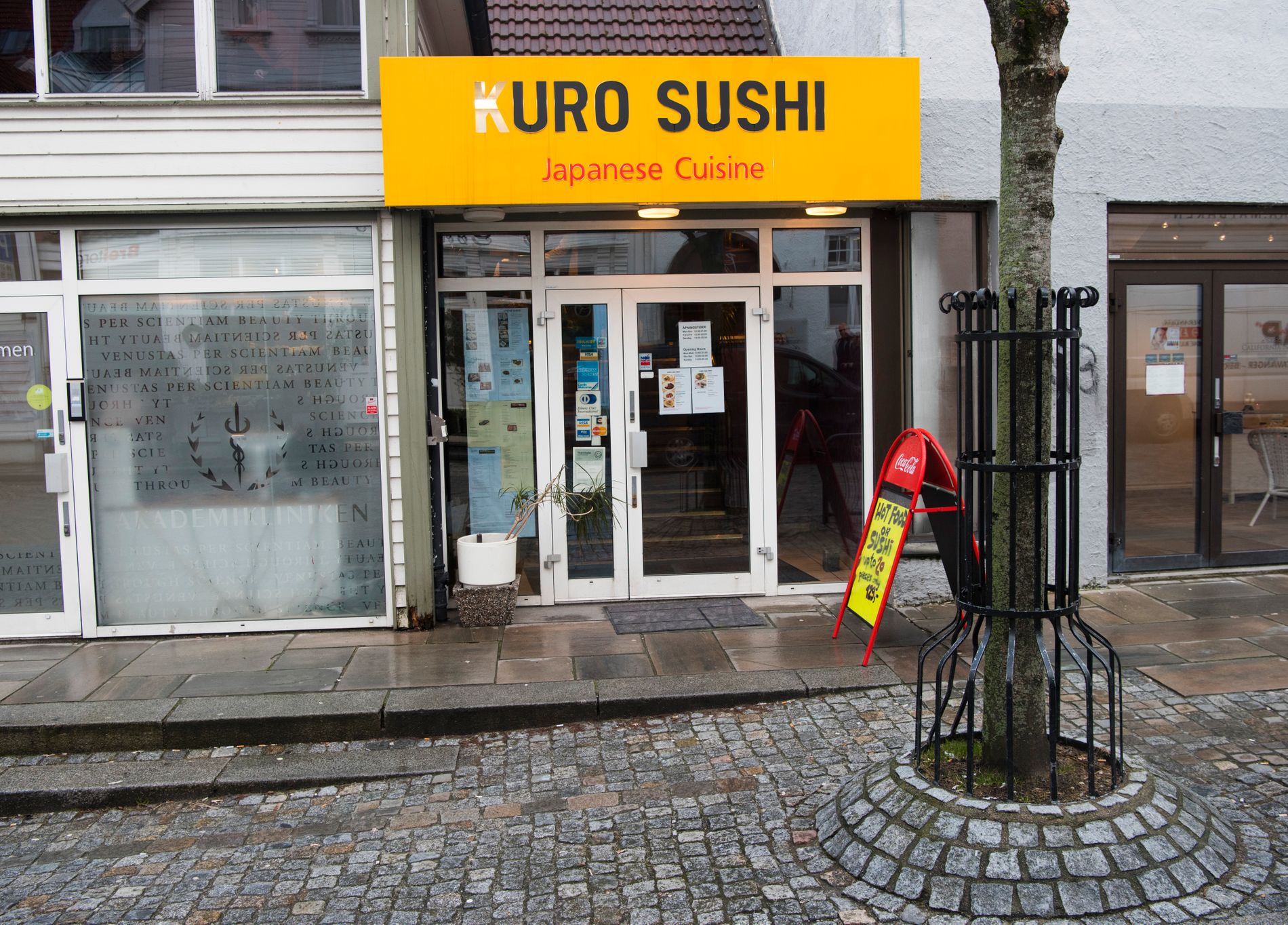 Restauranten Salvågergata i Stavanger sentrum stengte brått 31. januar.
