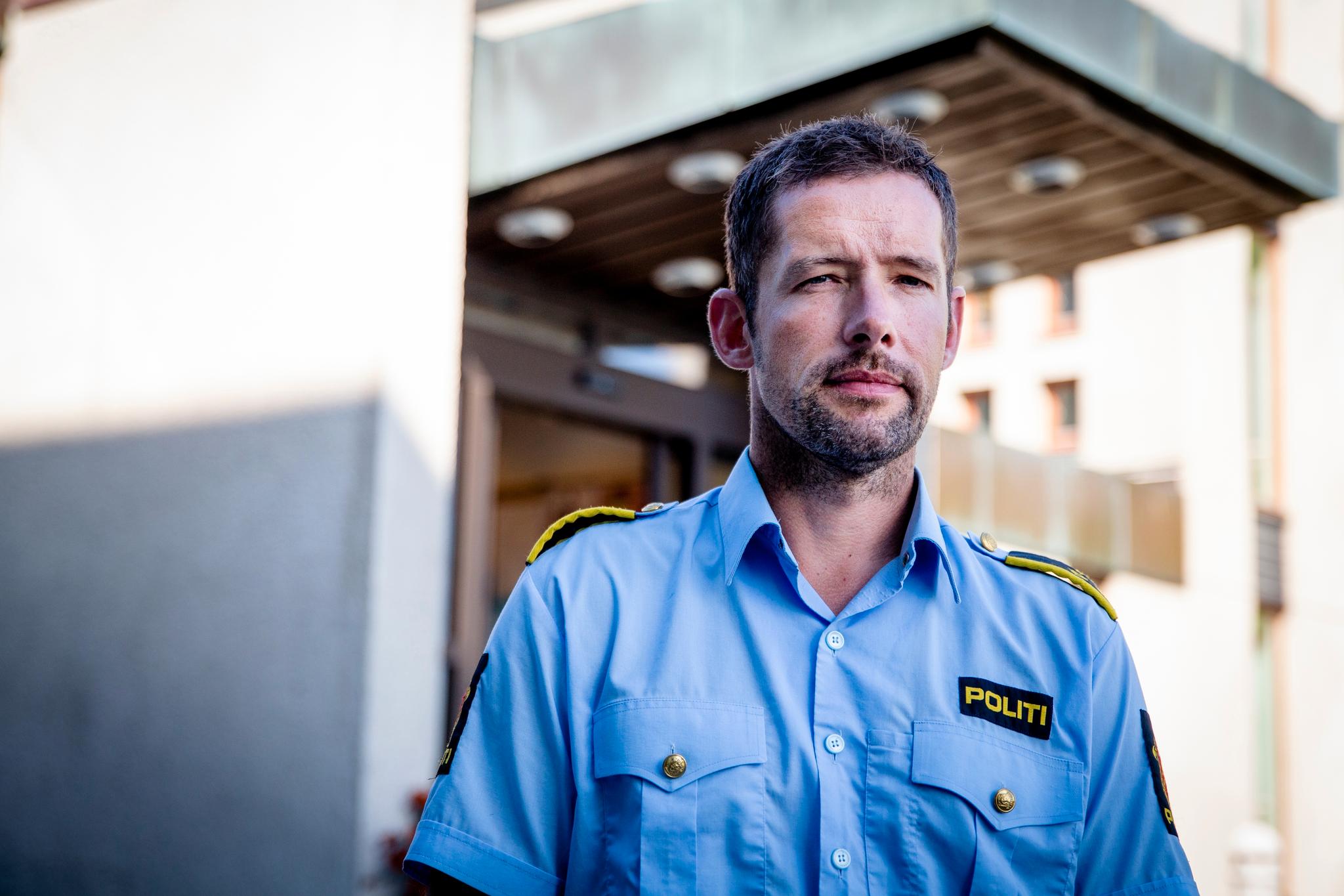Etterforskningsleder Steffen Andrassen i Finnmark politidistrikt. 