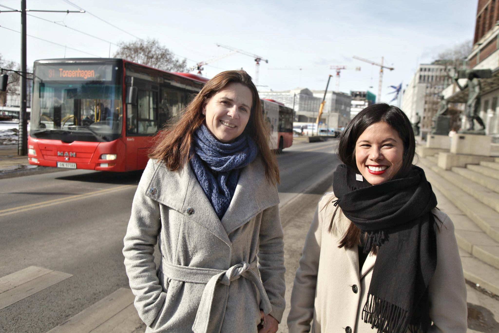   Solveig Schytz (Venstre) og Lan Marie Nguyen Berg (MDG) er politikere i hvert sitt fylke, for hvert sitt parti. Men de har begge vært sentrale i få gjennom «Oslopakke 3» – og den tilhørende satsingen på kollektivtrafikk fremover.  