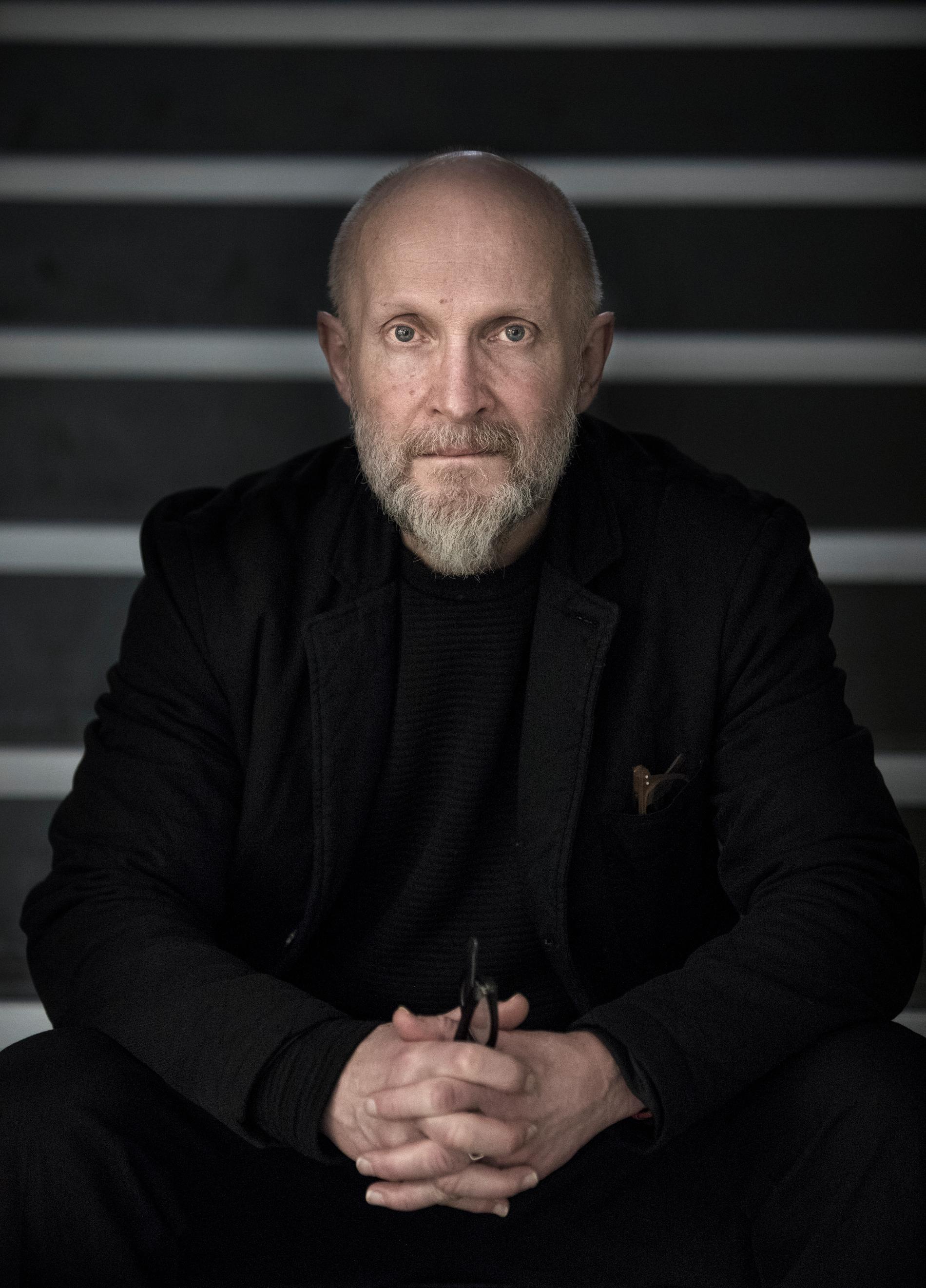 Lars Saabye Christensen skal lage ny serie i selskap med Per-Olav Sørensen. 