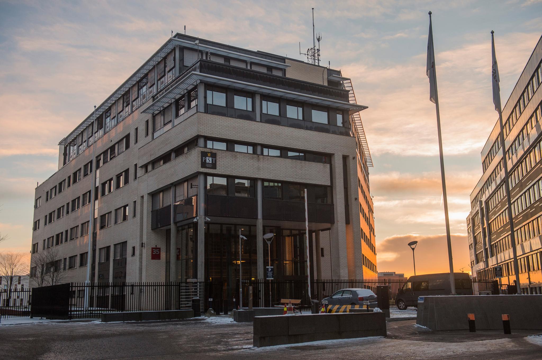   Hovedkvarteret til Politiets sikkerhetstjeneste i Nydalen i Oslo. 