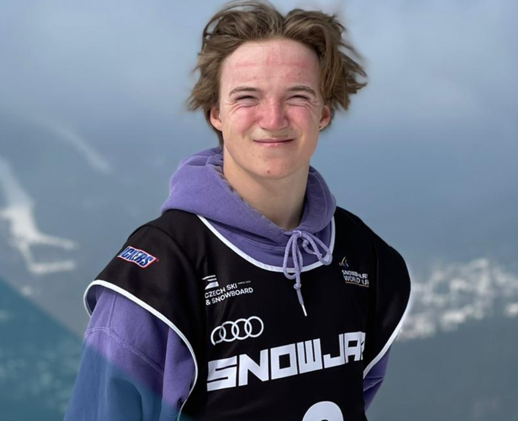NESTEN: Snowboarder Øyvind Kirkhus (20) kom på 8. plass i verdenscupen i Big Air i Østerrike lørdag.