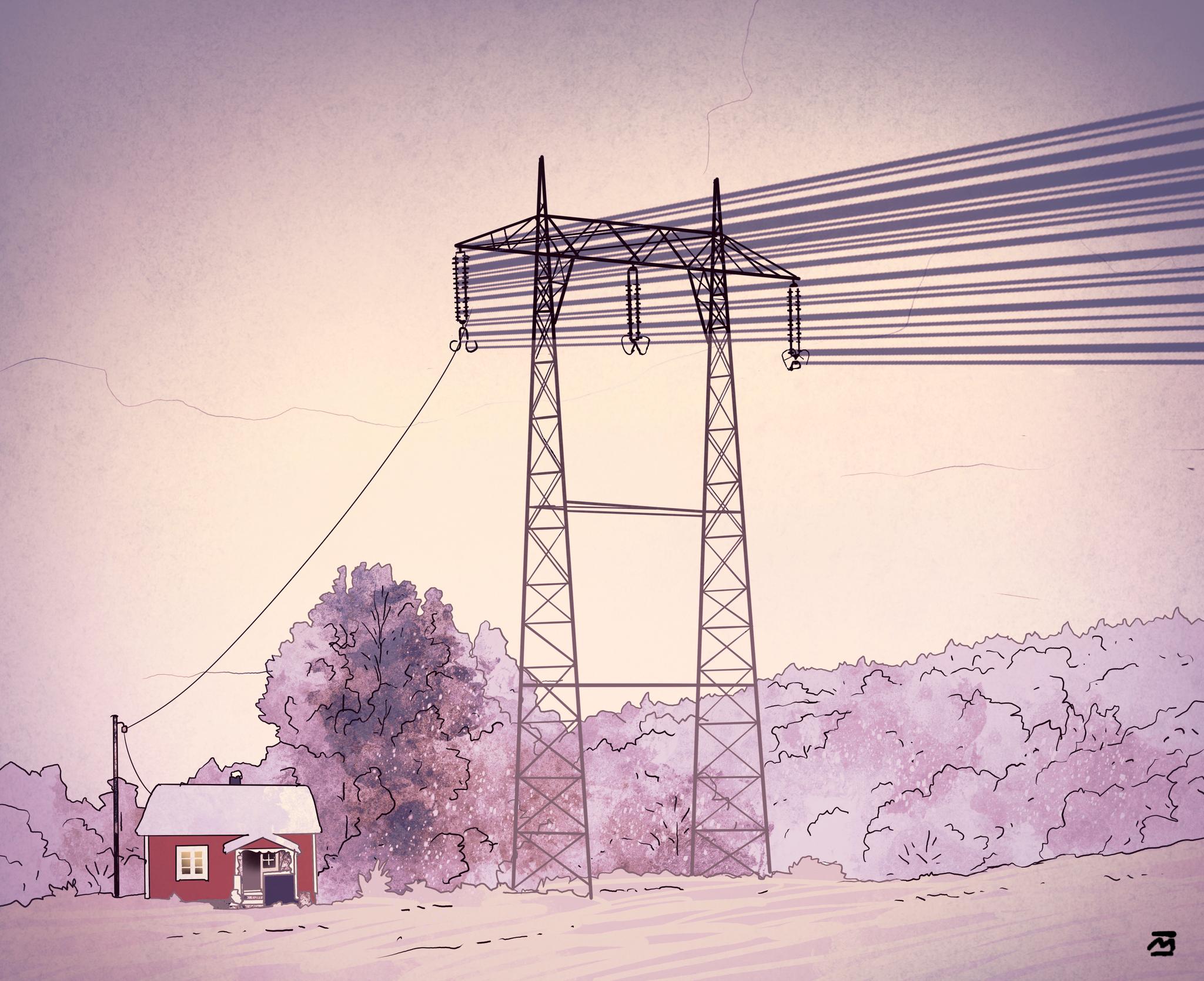 Slukk et lys for dem som rammes av norgespris