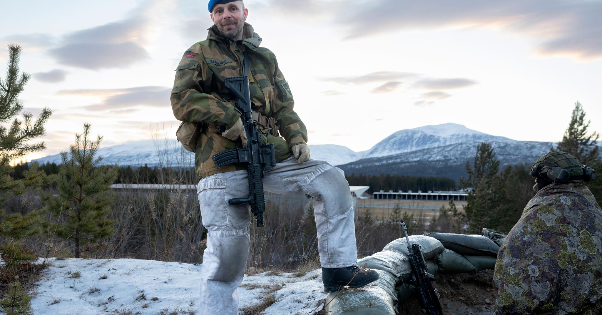 Brigadesjef Pål Eirik Berglund er en varm talsmann for bruk av stridsvogner i det norske Forsvaret. – Uten nye stridsvogner vil vi mangle en vesentlig komponent i den kampkraften vi trenger. 