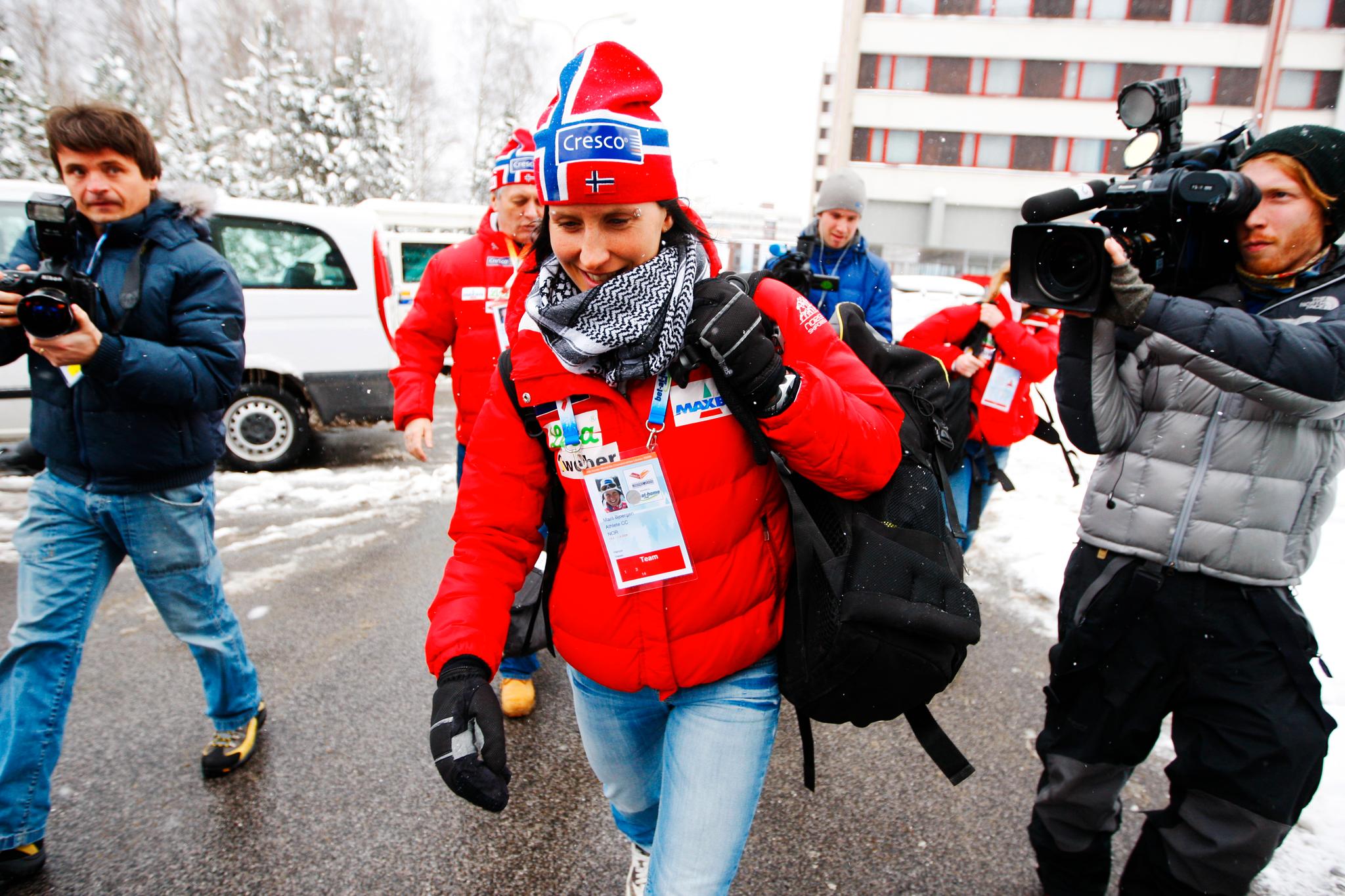 VM i Liberec i 2009 ble en eneste stor nedtur med sykdom og svake resultater. Etter dette mesterskapet var Marit Bjørgen i ferd med å legge opp. Men gjorde noen grep og vinteren etter var hun tilbake som vinner. 