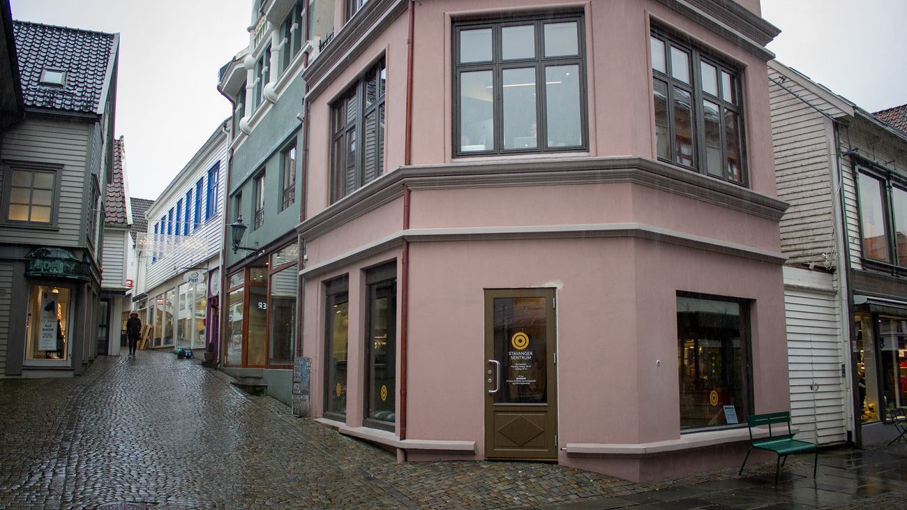Kafeen Flamingo flytter inn i de gamle lokalene til Stavanger Sentrum. 