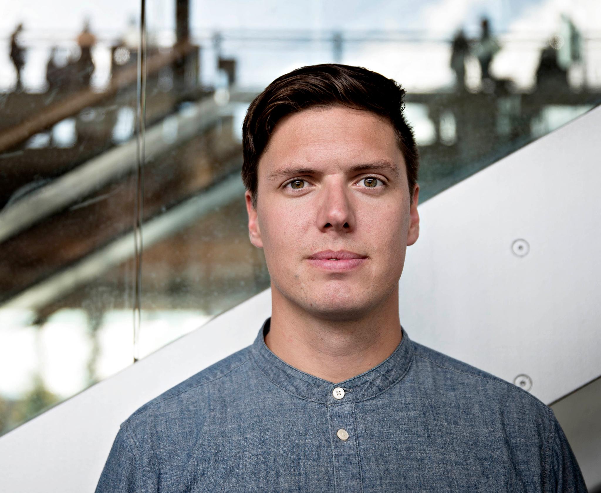 Fysiker Andreas Wahl er programleder for Folkeopplysningen på NRK.