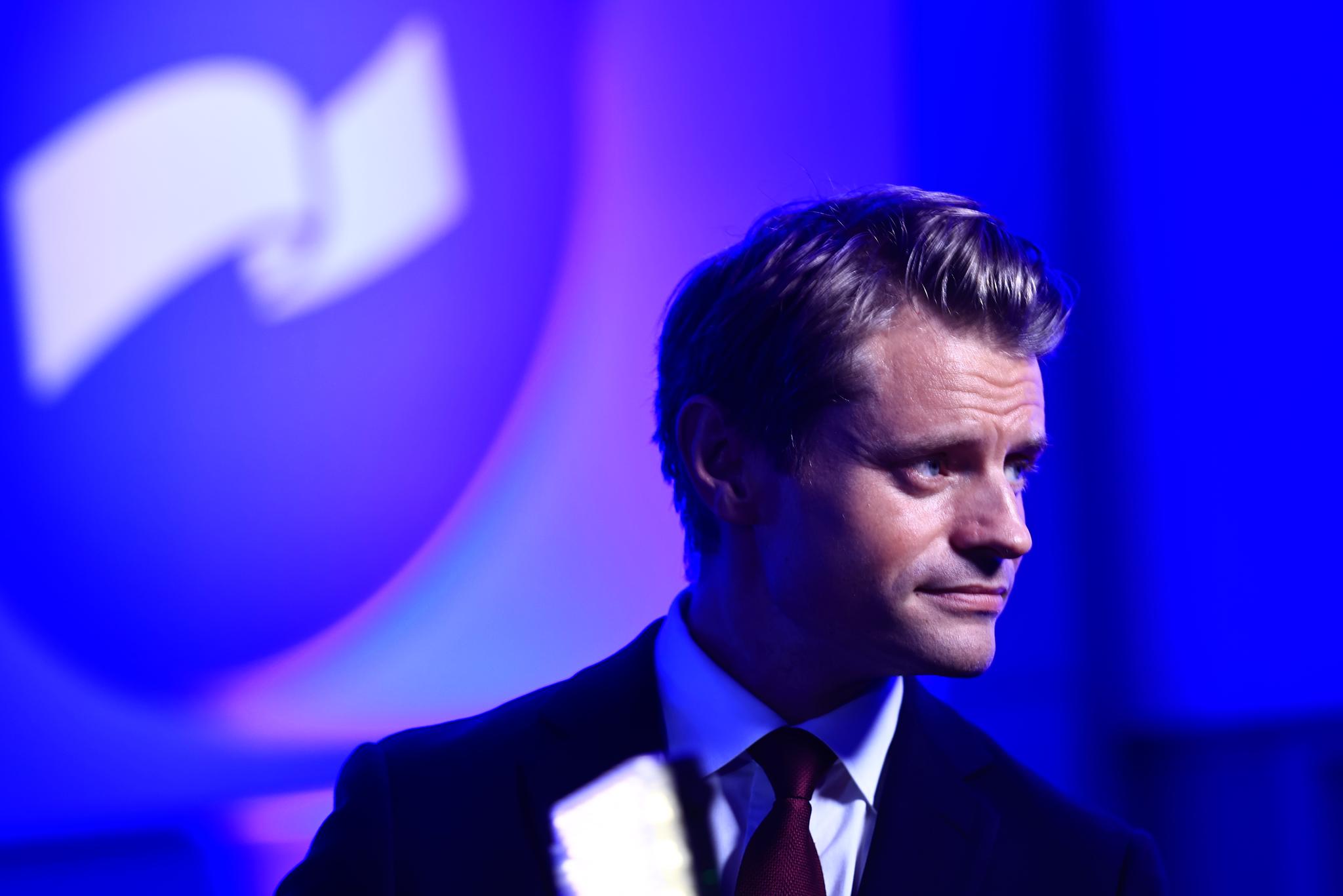 VG: Peter Frølich sier nei til å bli partileder nå