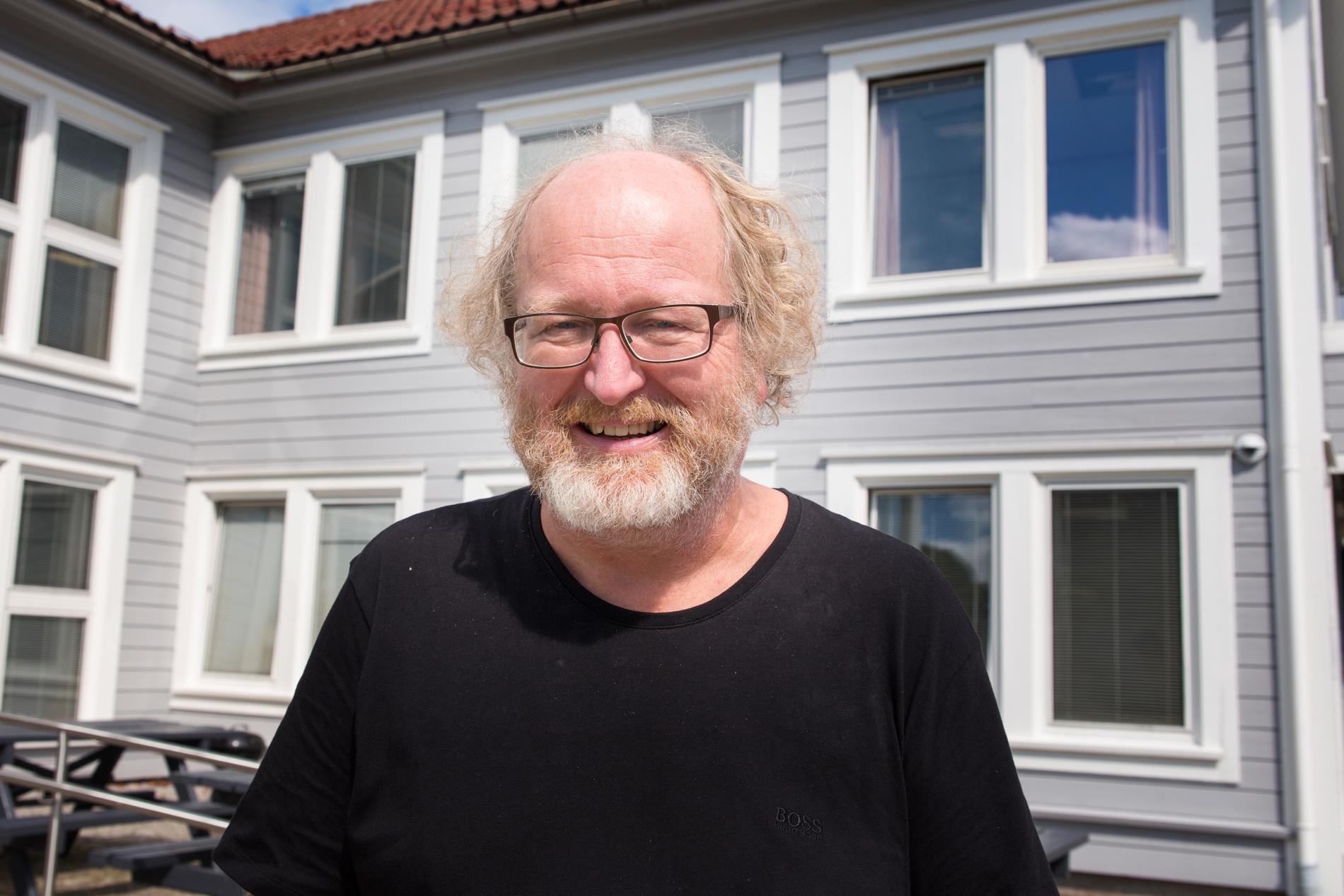 Andreas Aase er førstelektor ved UiA, og foreleser i globalhistorie.