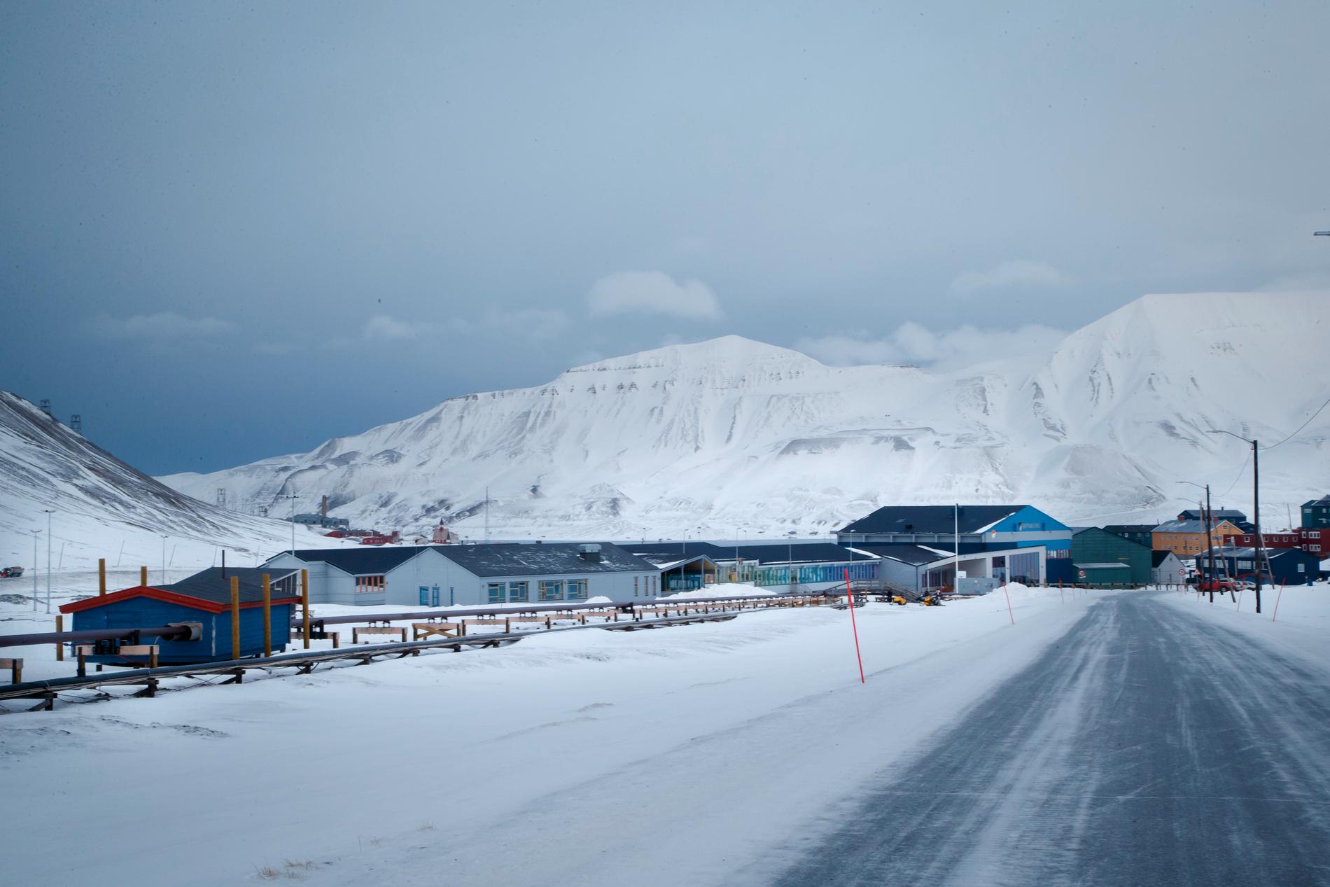 SVALBARD: Russiske styrker skal ha trent på å invadere Svalbard i september 2017. 