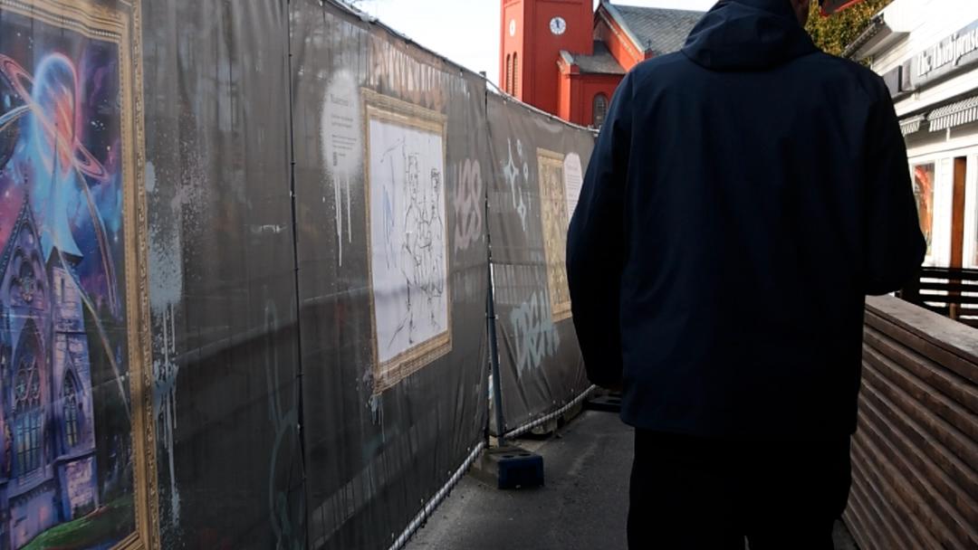 Nå er kunsten borte