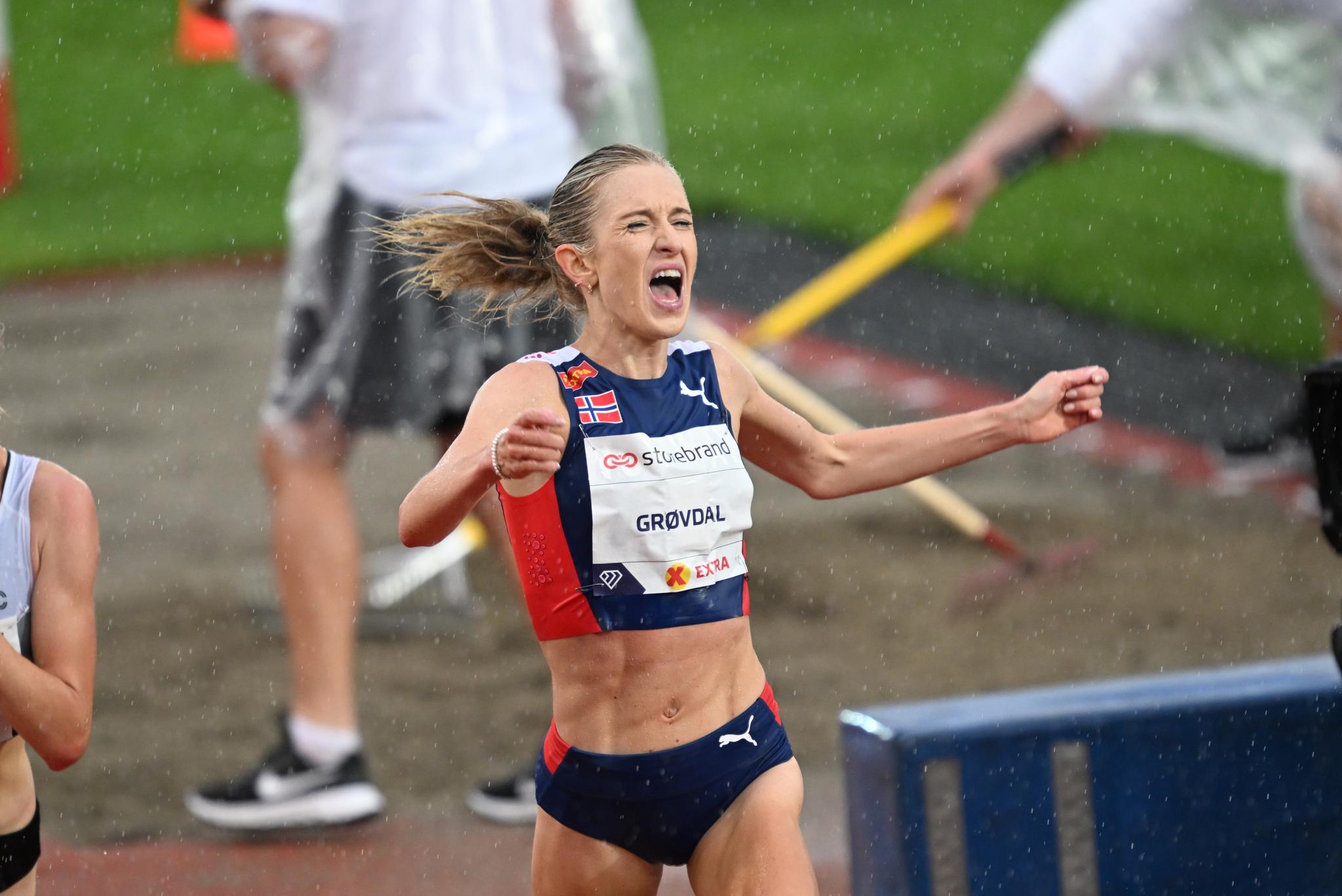 5000: Karoline Bjerkeli Grøvdal skal forsøke seg på 5000 meter i sommerens VM.