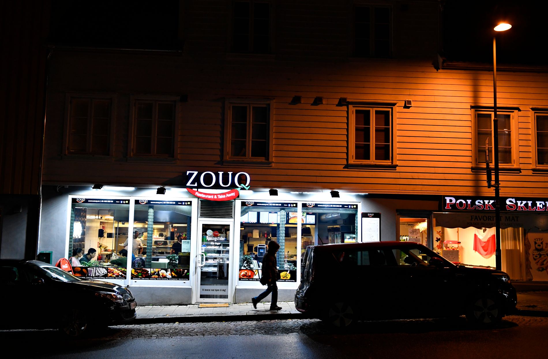 Zouq ligger i Pedersgata i Stavanger. 
