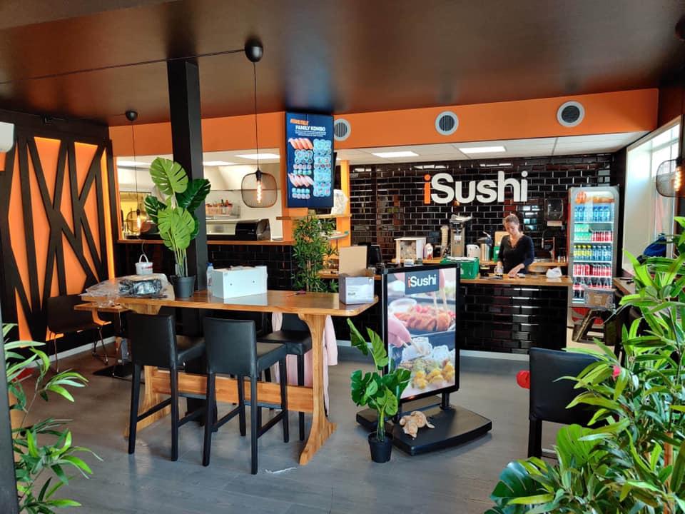 Isushi åpnet sin første restaurant i Langgata 57 i Sandnes i august. 