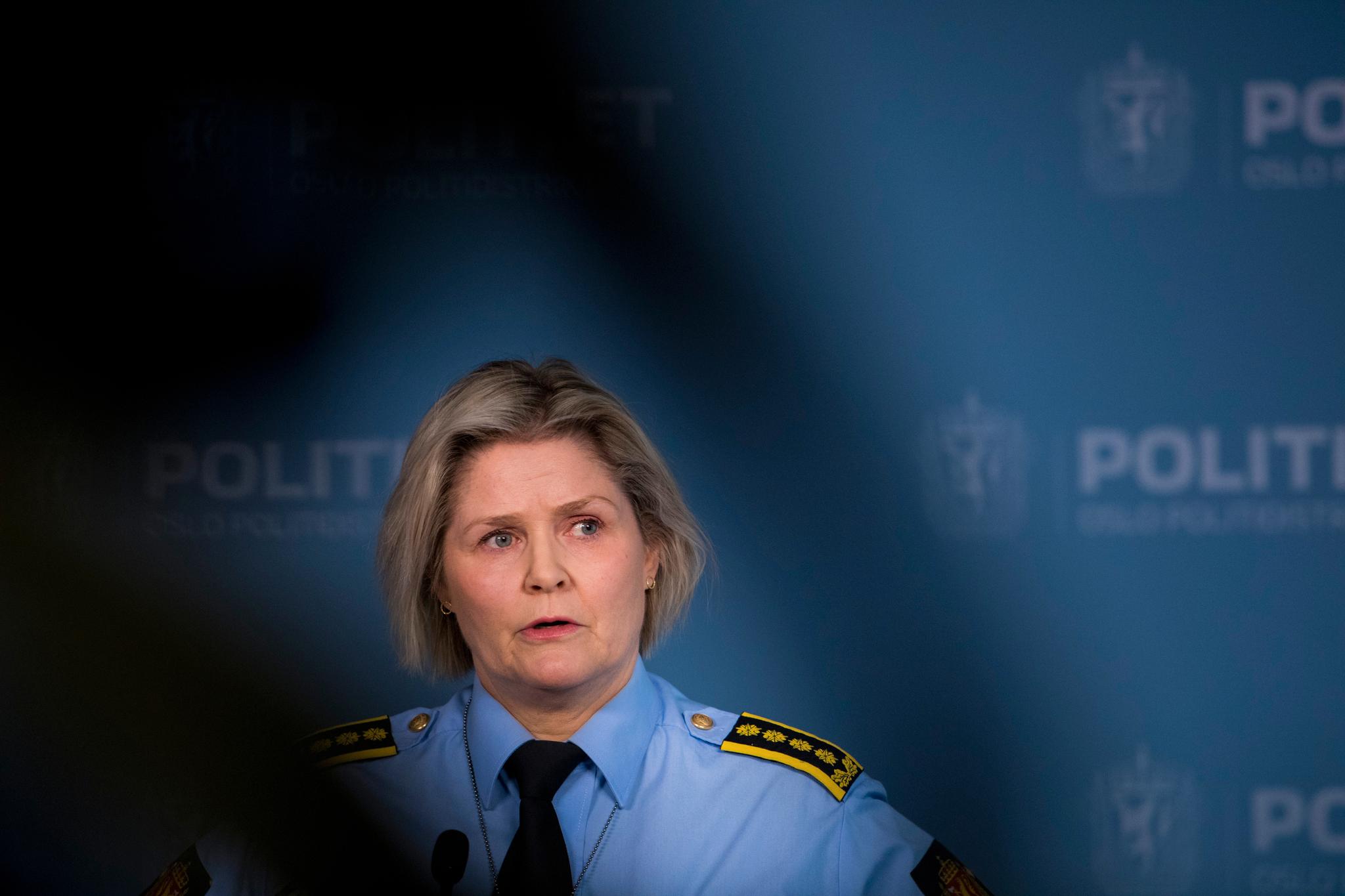 Politiinspektør Grete Lien Metlid  sier at en stor politienhet jobber med saken. 