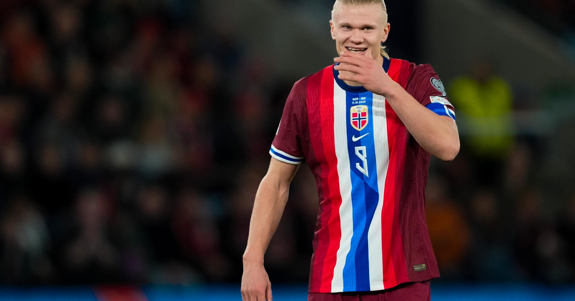 Haaland skaper debatt i England: – Kan forårsake matforgiftning