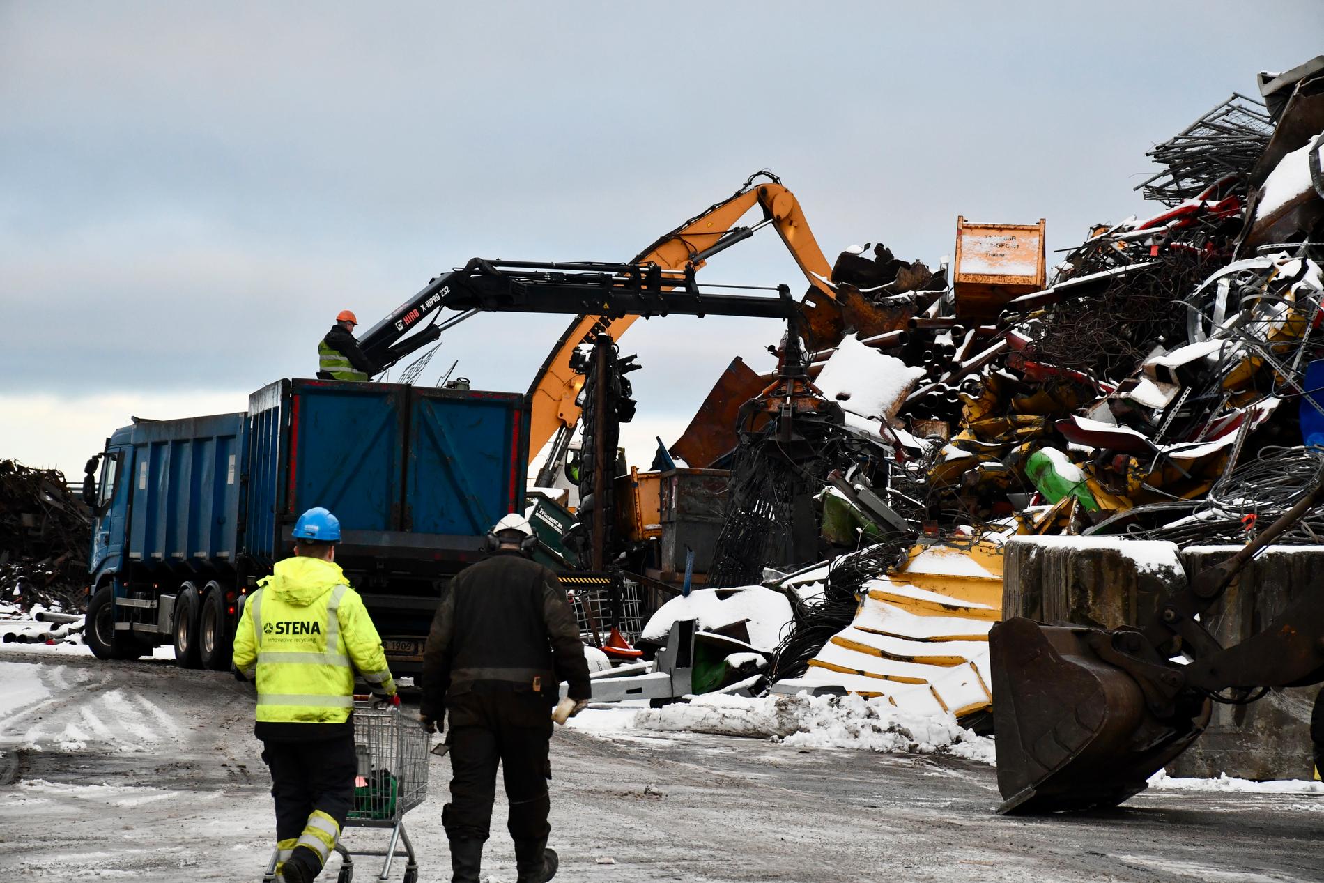 Stena Recycling AS i Mekjarvik trenger lærlinger. 