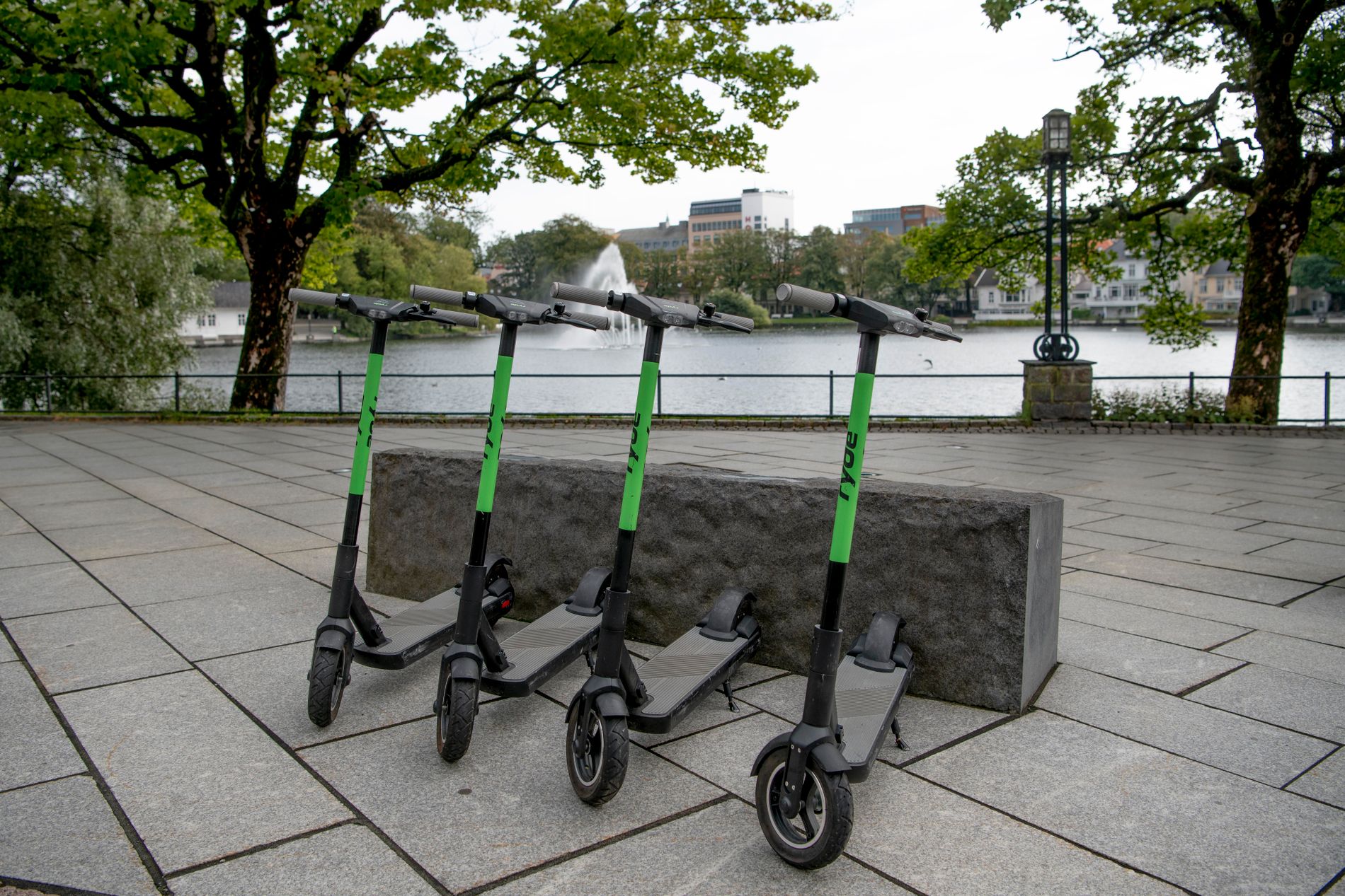 Ryde var den første operatøren av elsparkesykler som etablerte seg i Stavanger. 