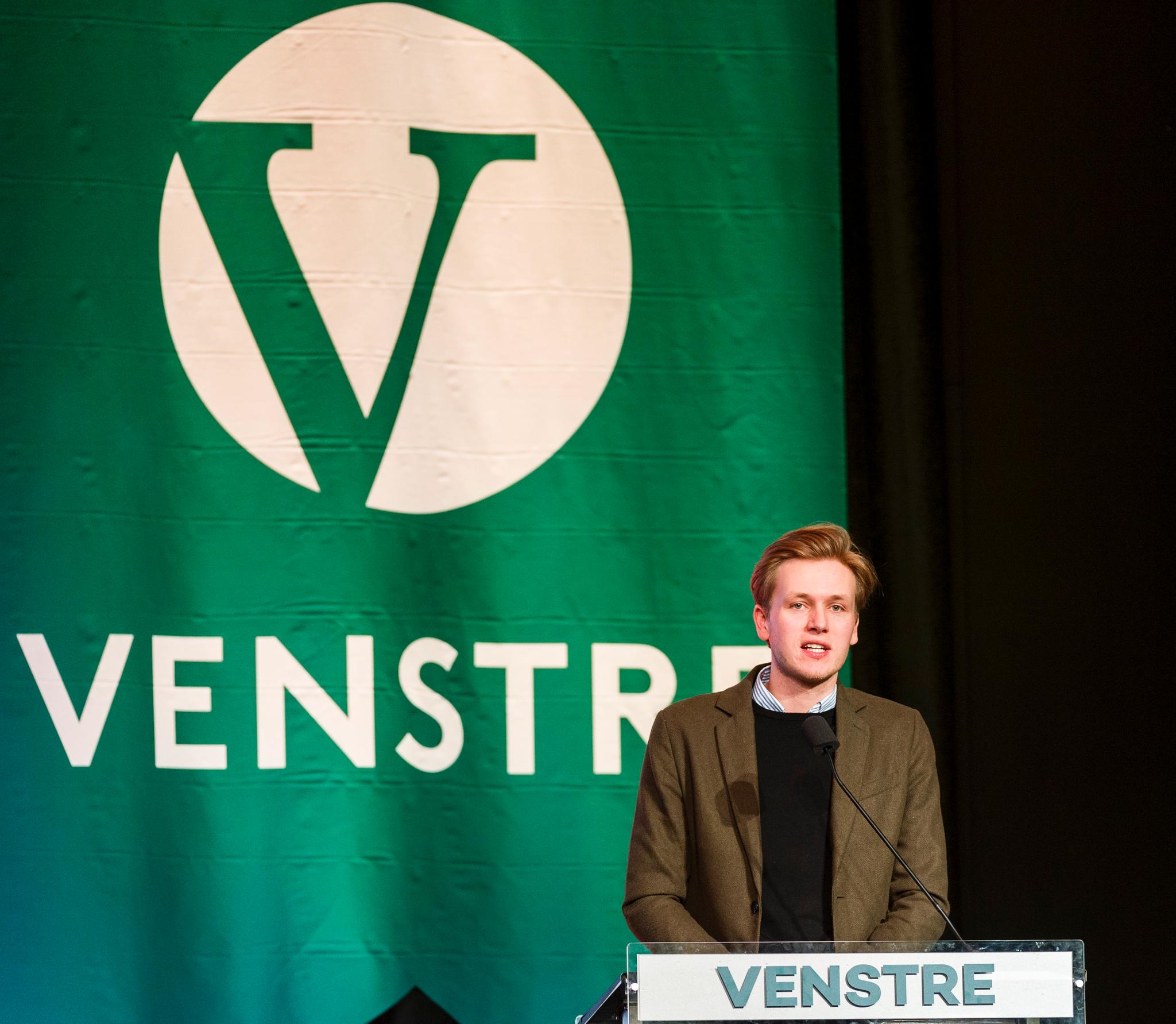 Lederen i Unge Venstre, Sondre Hansmark, har i flere år kjempet for at Venstre skal si ja til norsk EU-medlemskap. Nå har de tyngste fylkeslagene i Venstre landet på et ja.
